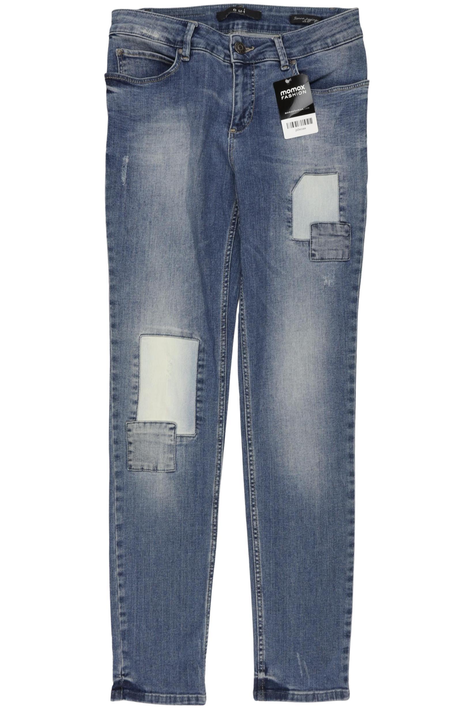 

Oui Damen Jeans, blau, Gr. 36