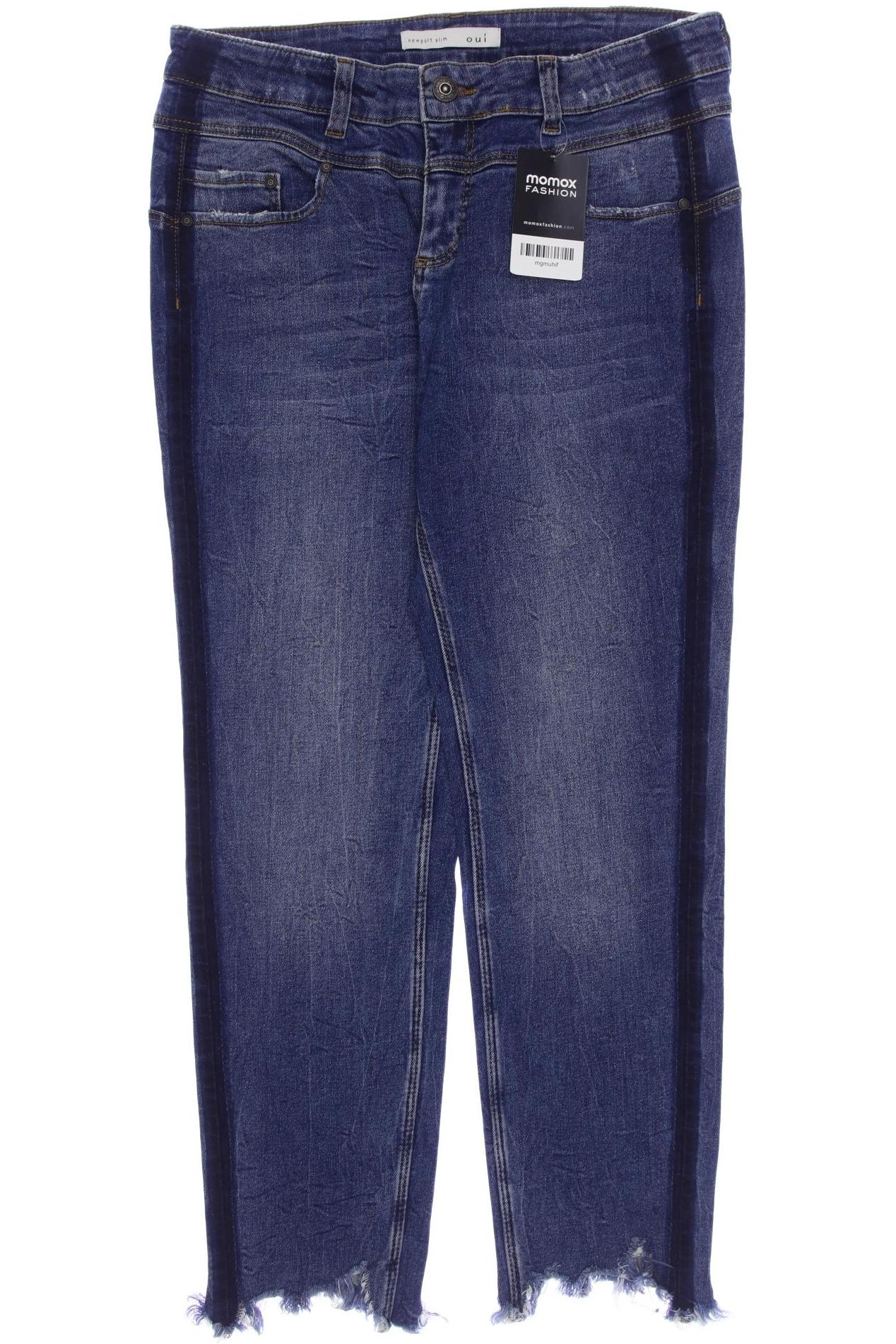 

Oui Damen Jeans, blau, Gr. 40