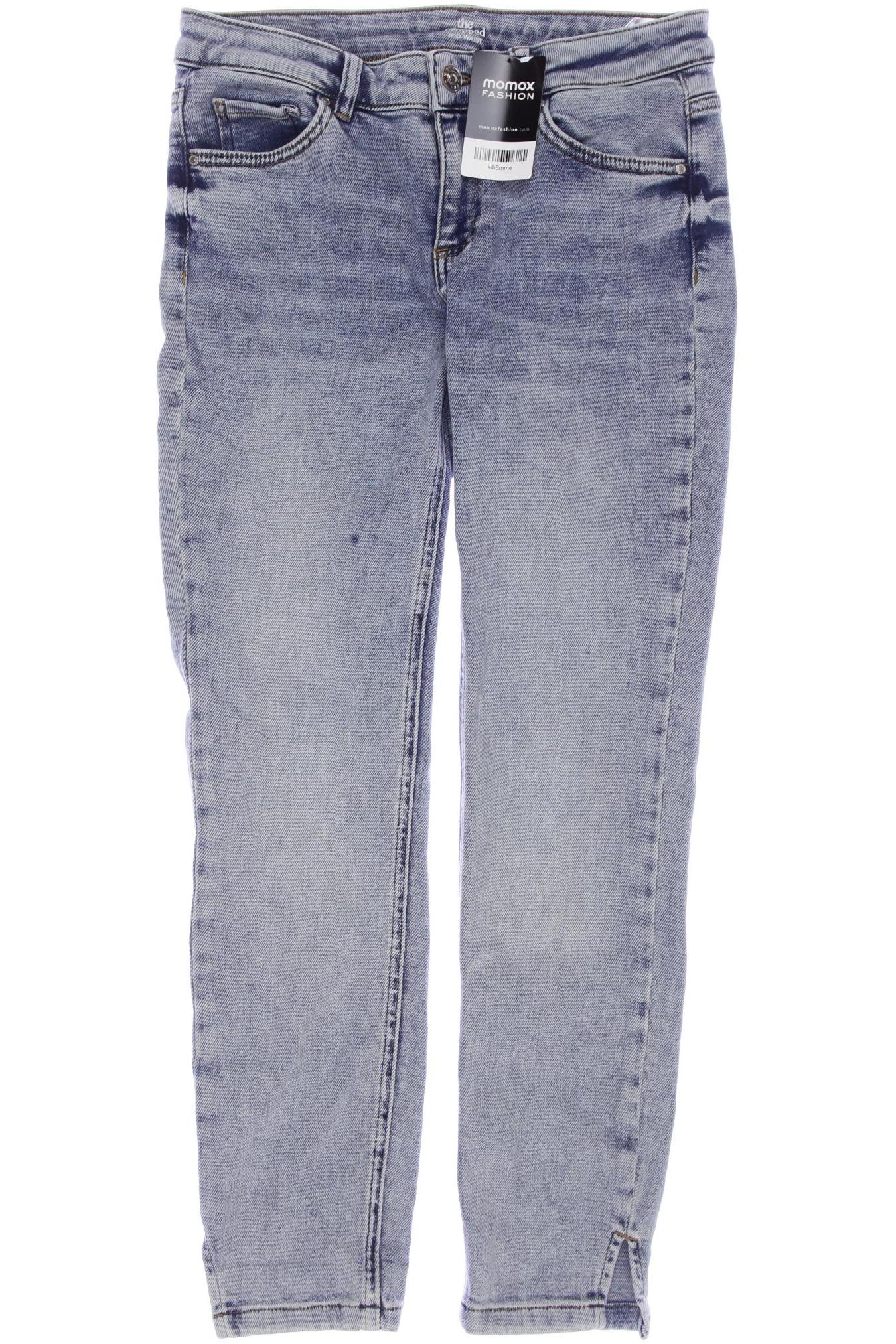 

Oui Damen Jeans, hellblau, Gr. 36