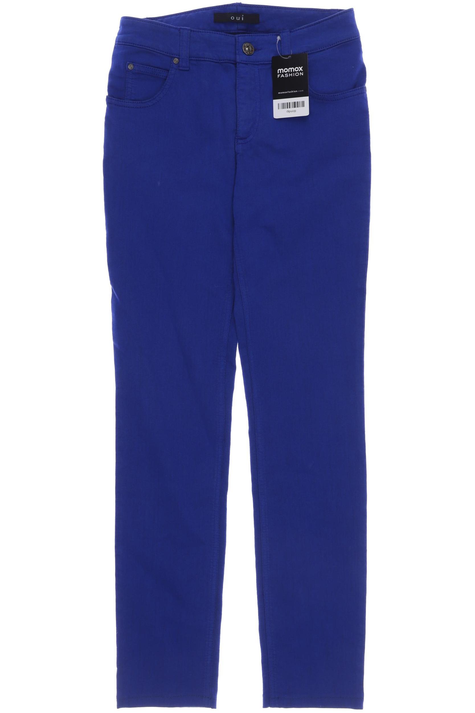 

Oui Damen Jeans, blau, Gr. 34
