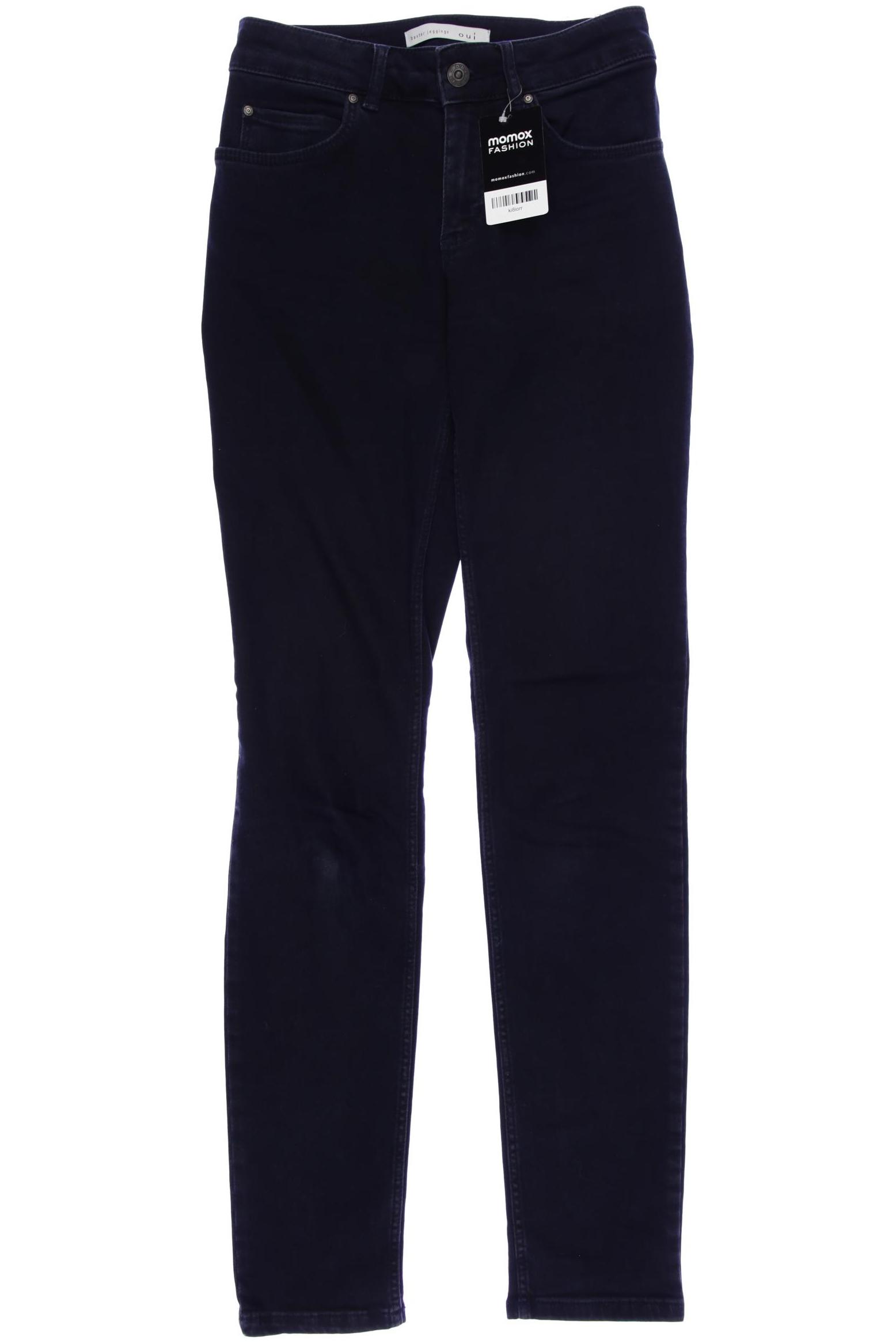 

Oui Damen Jeans, marineblau, Gr. 34