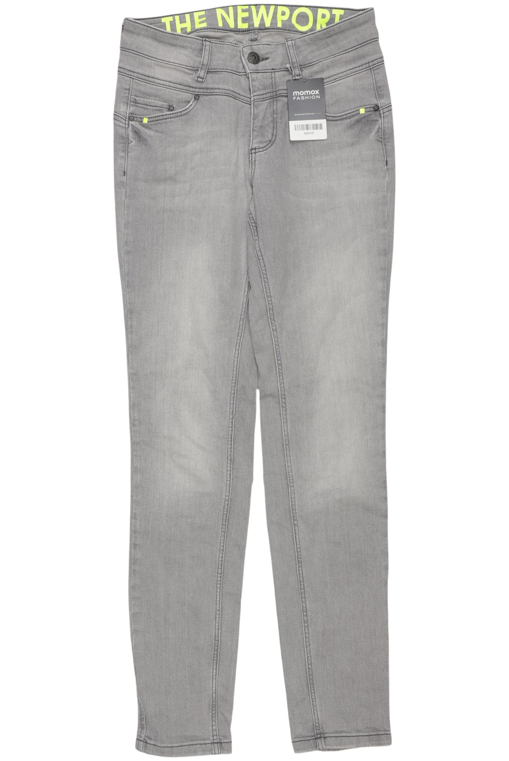 

Oui Damen Jeans, grau, Gr. 34