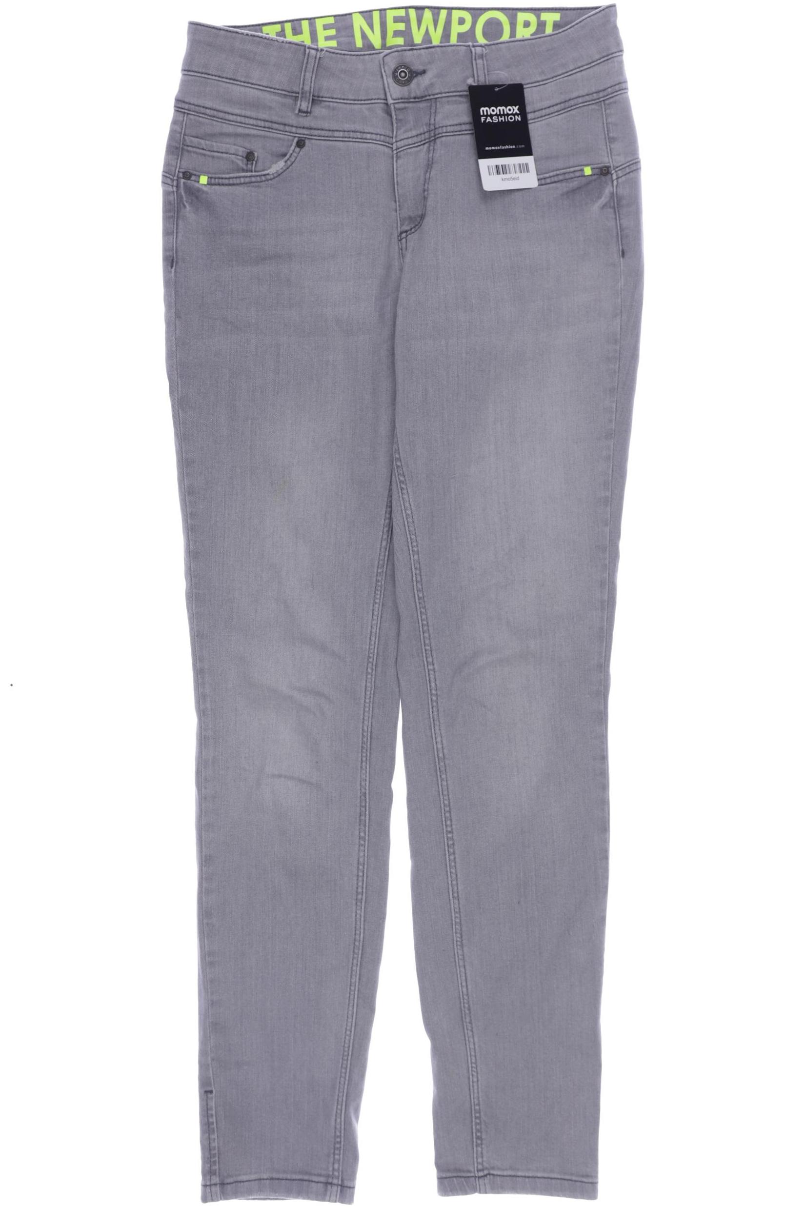 

Oui Damen Jeans, grau, Gr. 36