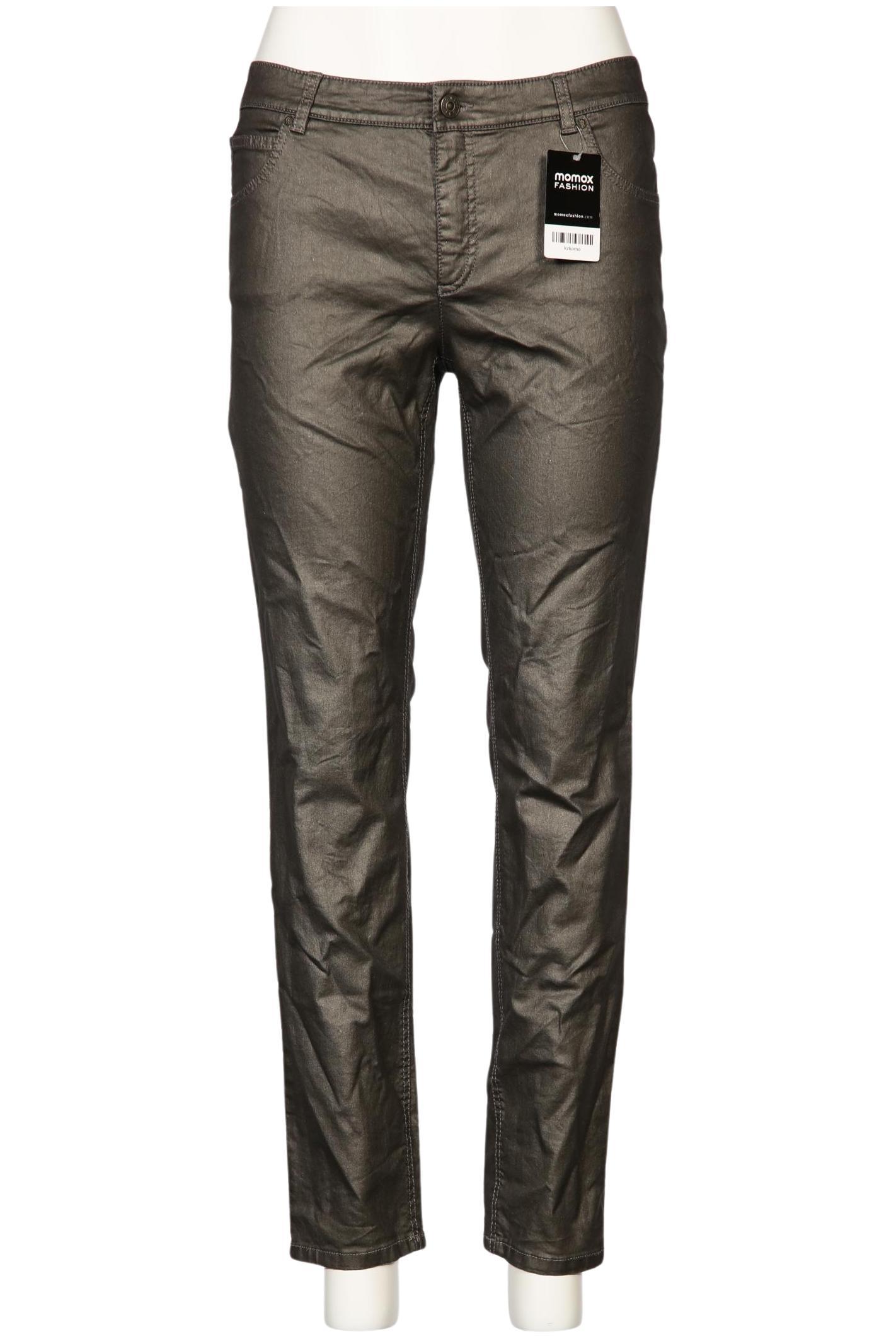 

Oui Damen Jeans, silber, Gr. 44