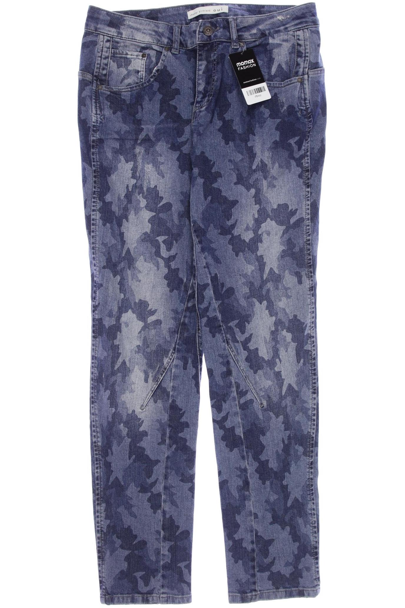 

Oui Damen Jeans, blau, Gr. 40