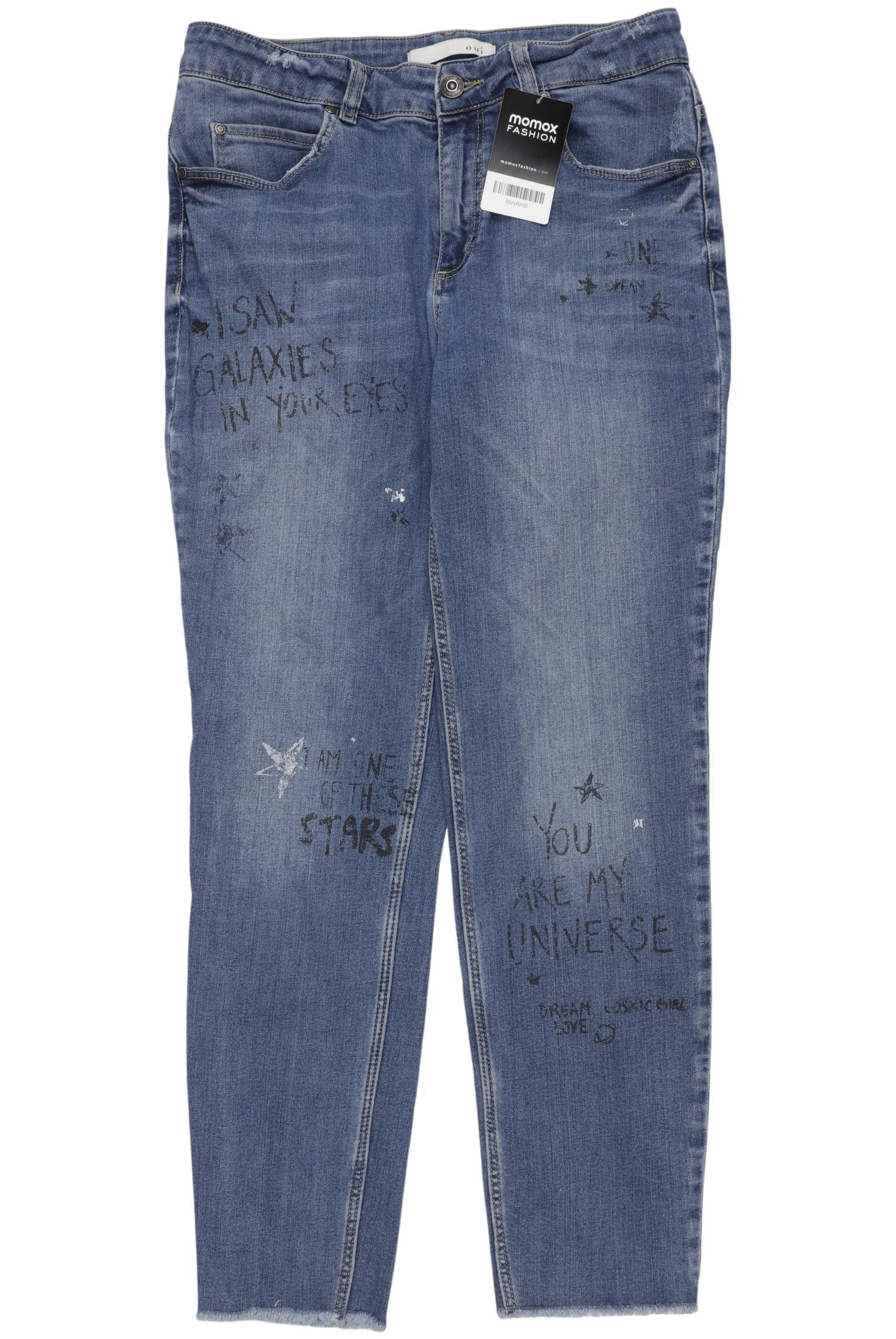 

Oui Damen Jeans, blau, Gr. 40