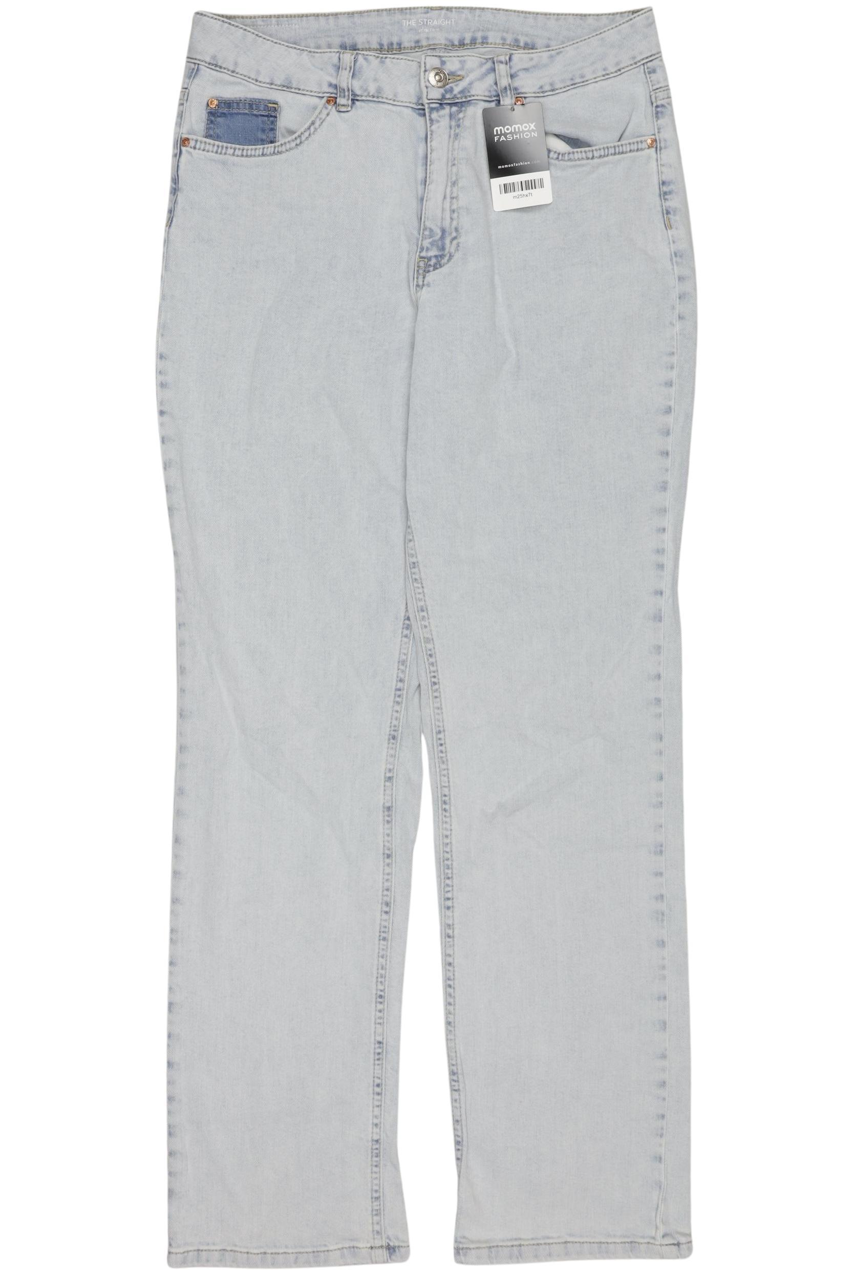 

Oui Damen Jeans, hellblau, Gr. 38