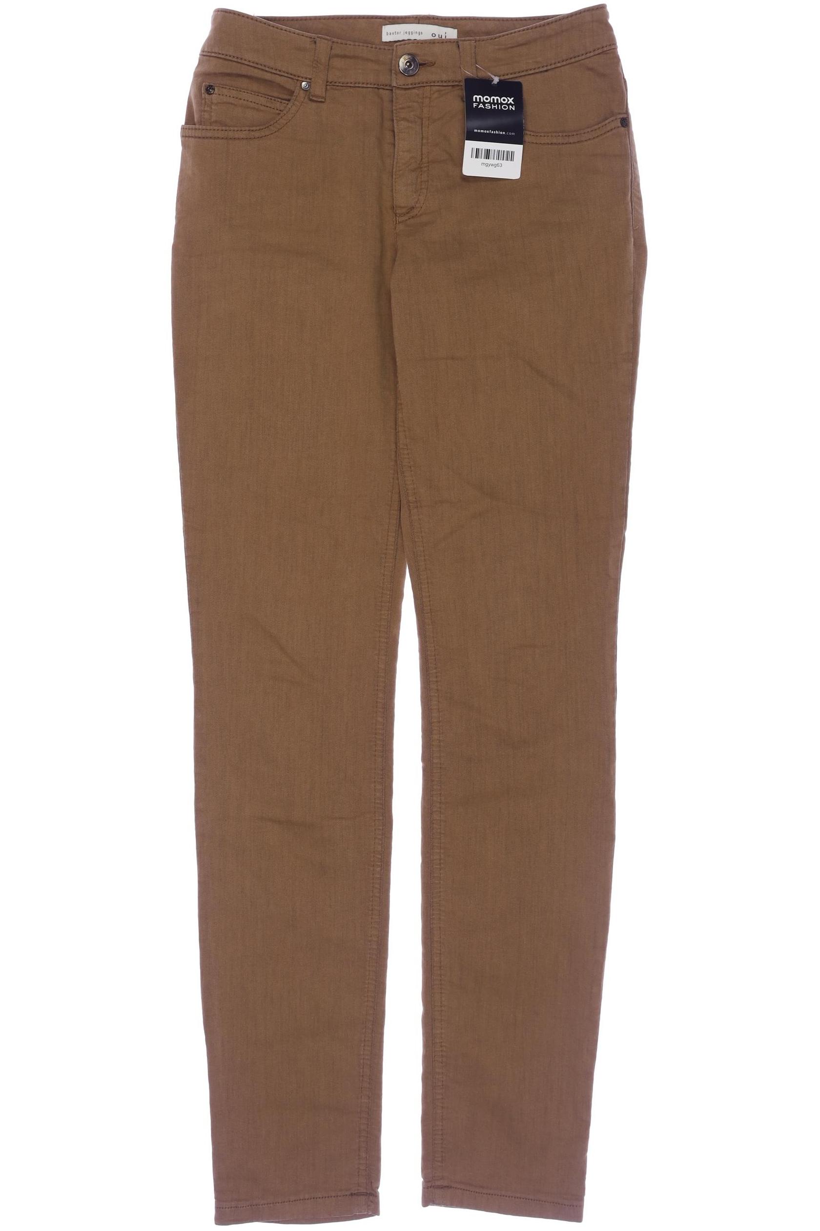 

Oui Damen Jeans, braun, Gr. 34