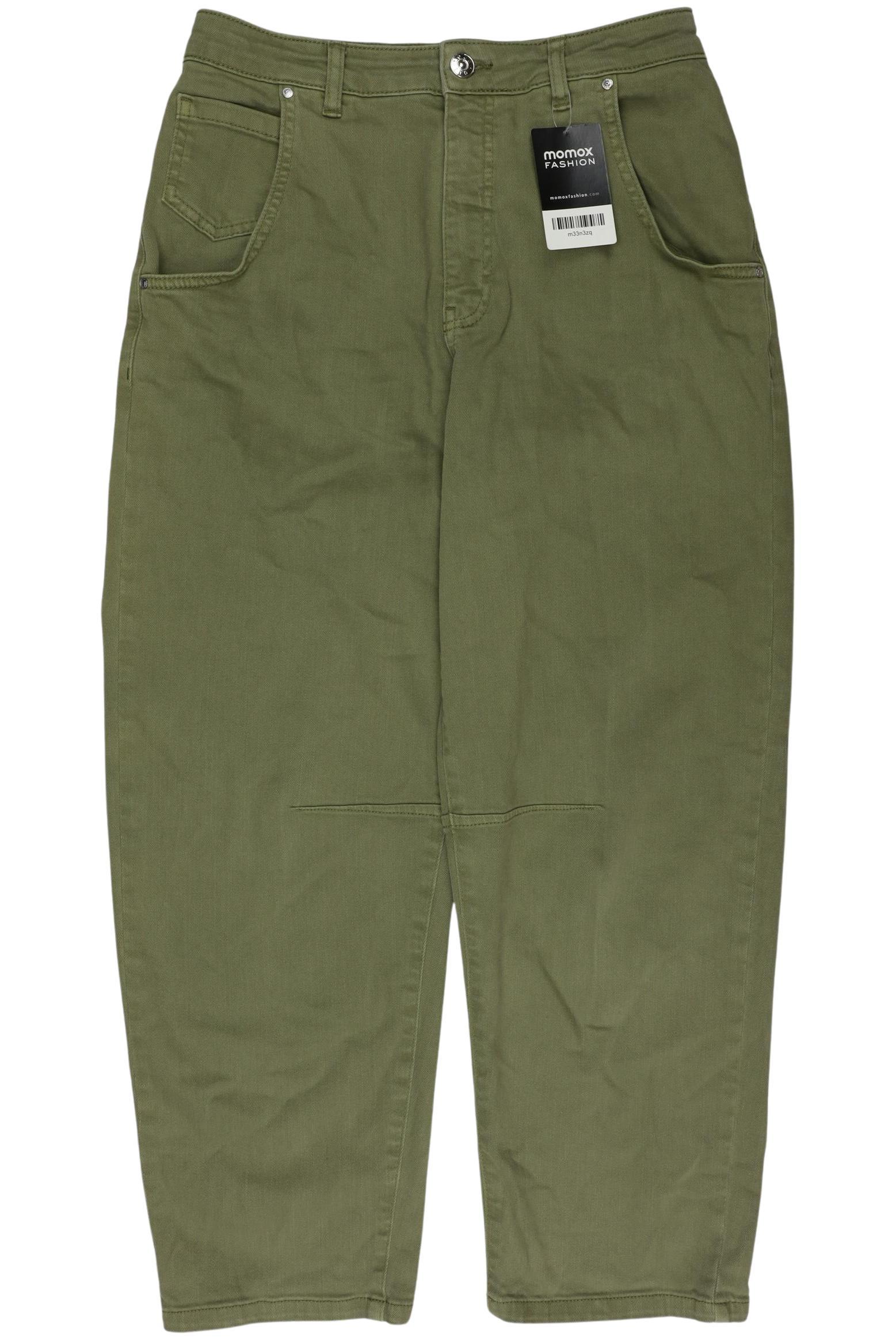 

Oui Damen Jeans, grün, Gr. 36