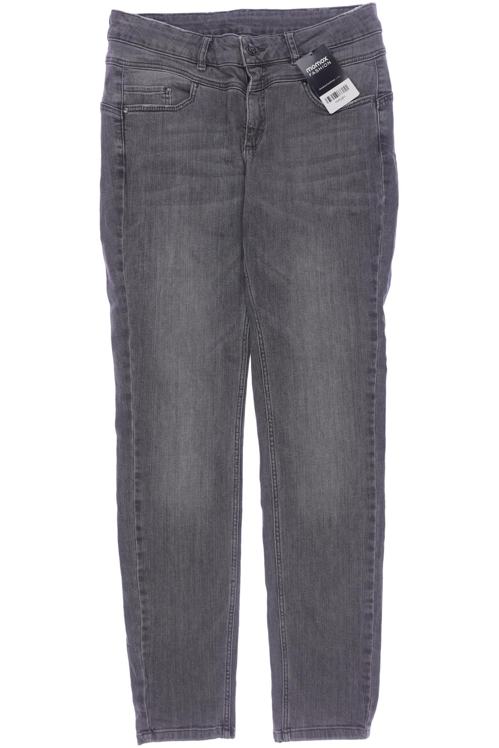 

Oui Damen Jeans, grau, Gr. 38