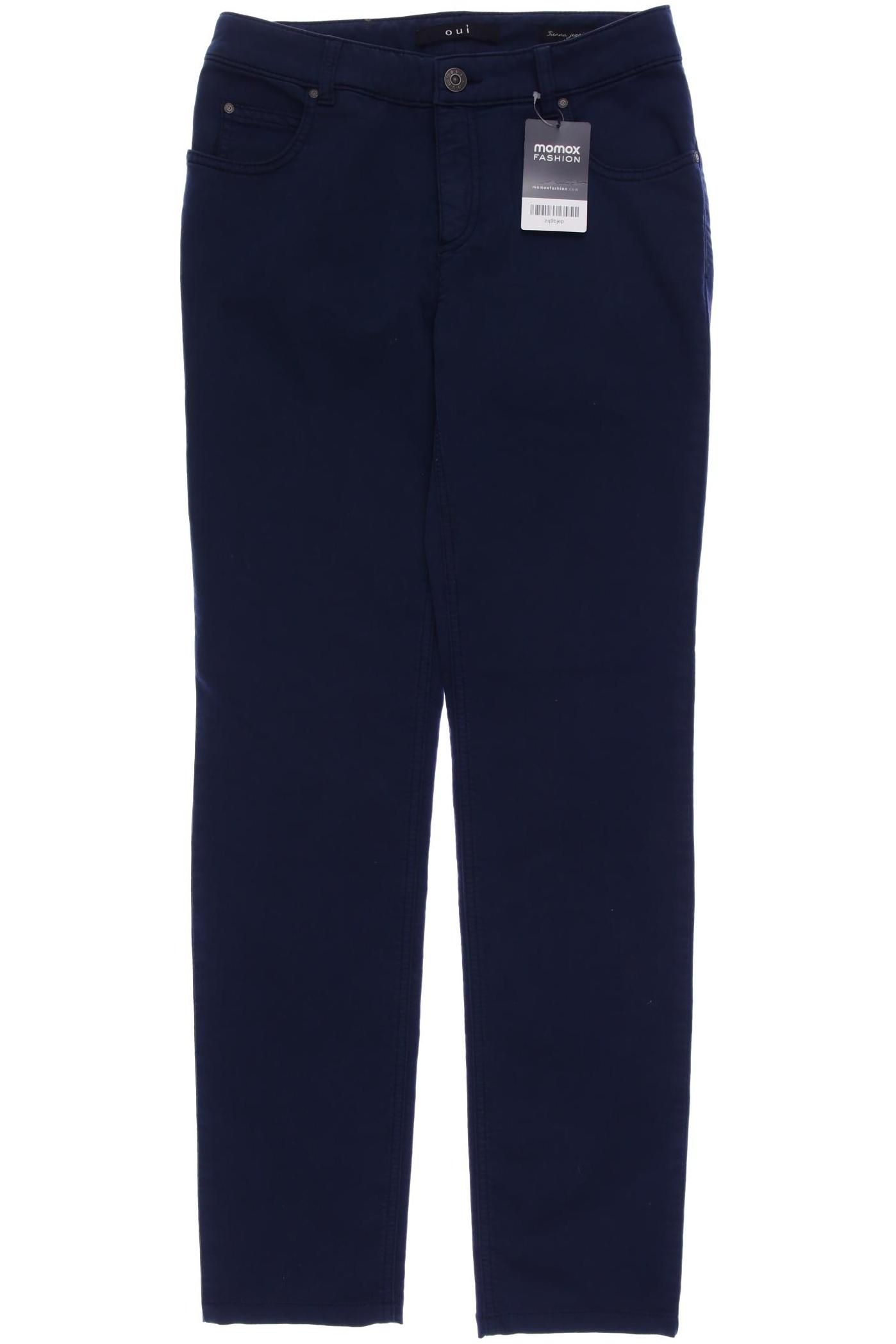 

Oui Damen Jeans, marineblau