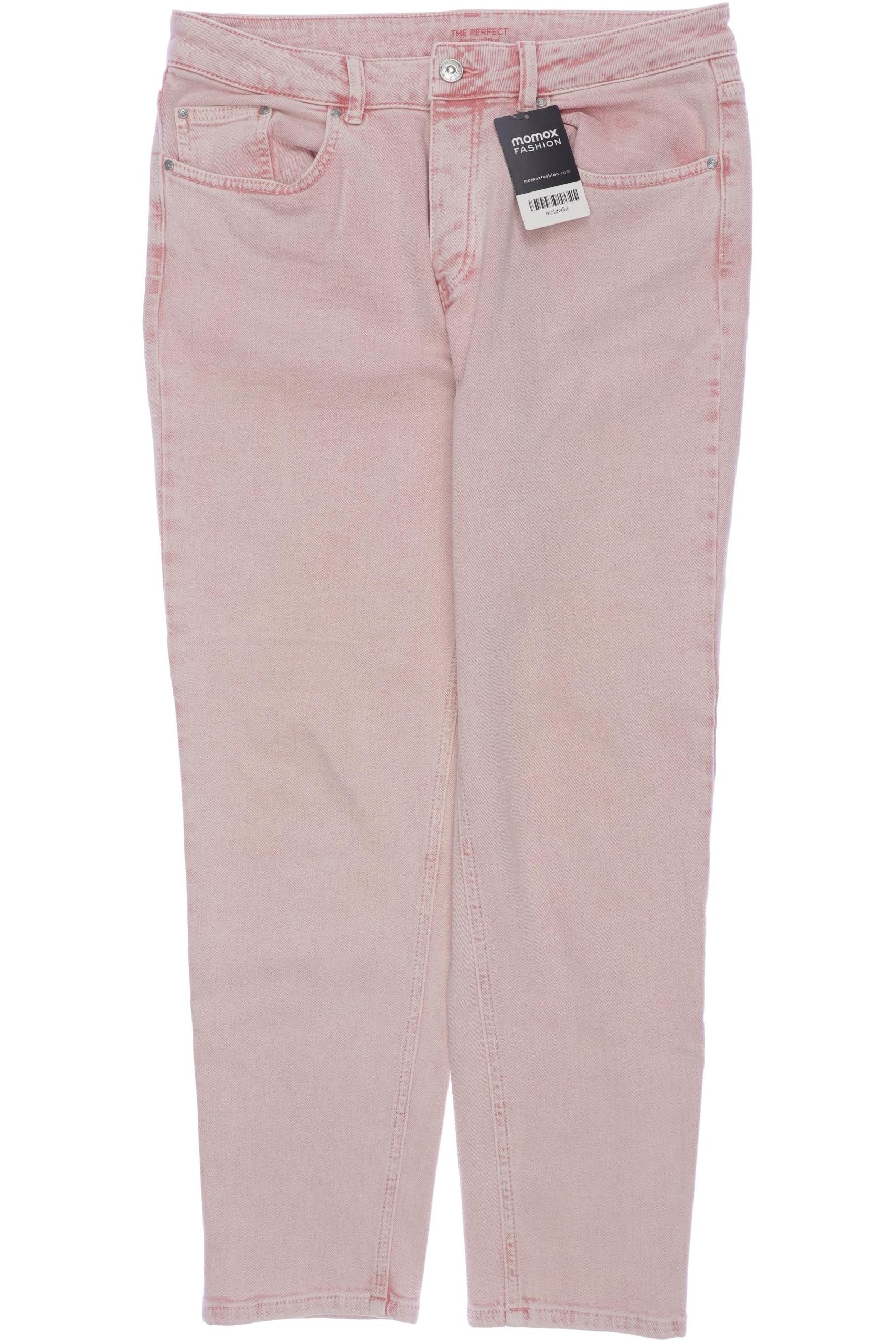 

Oui Damen Jeans, pink, Gr. 40