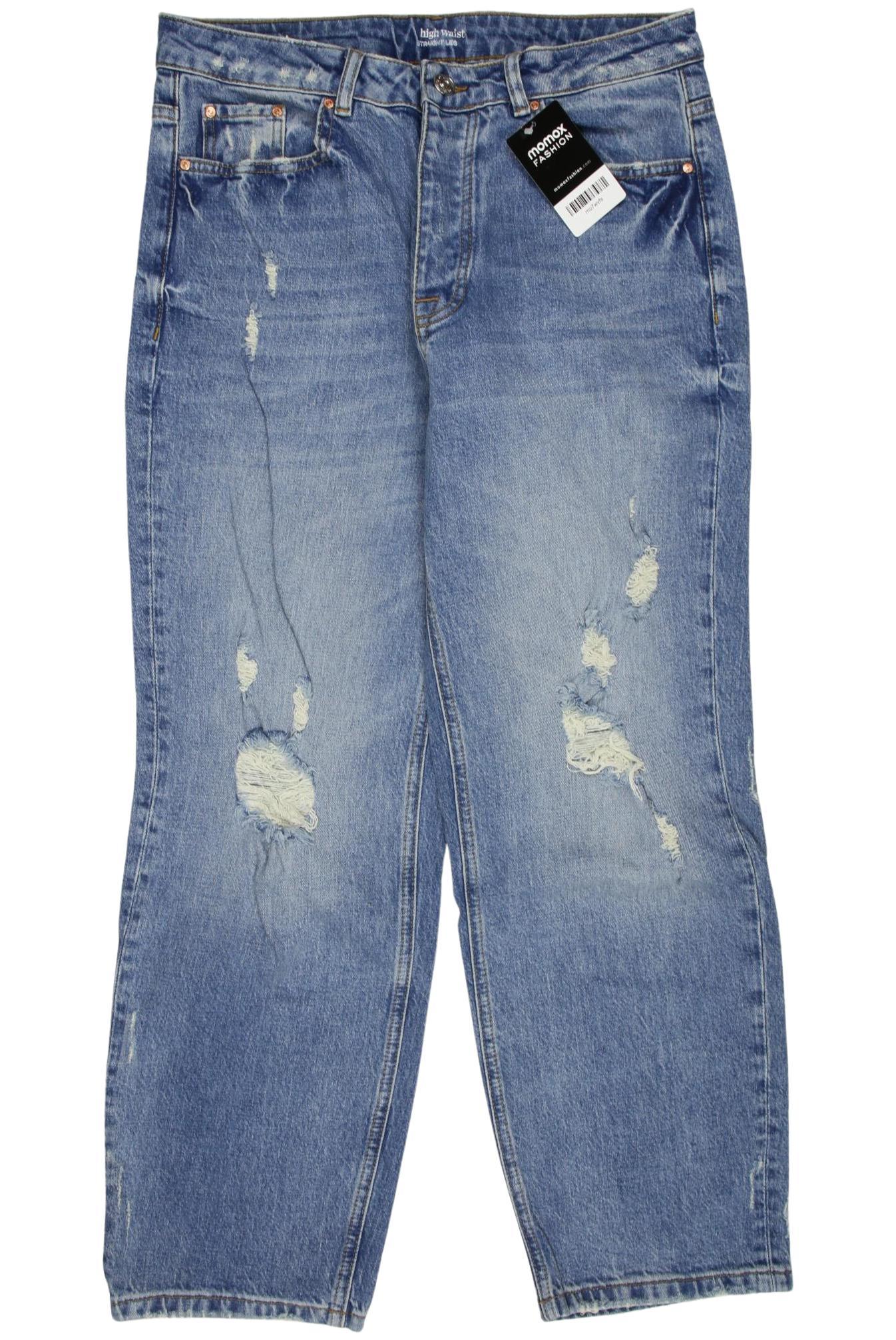 

Oui Damen Jeans, blau, Gr. 38