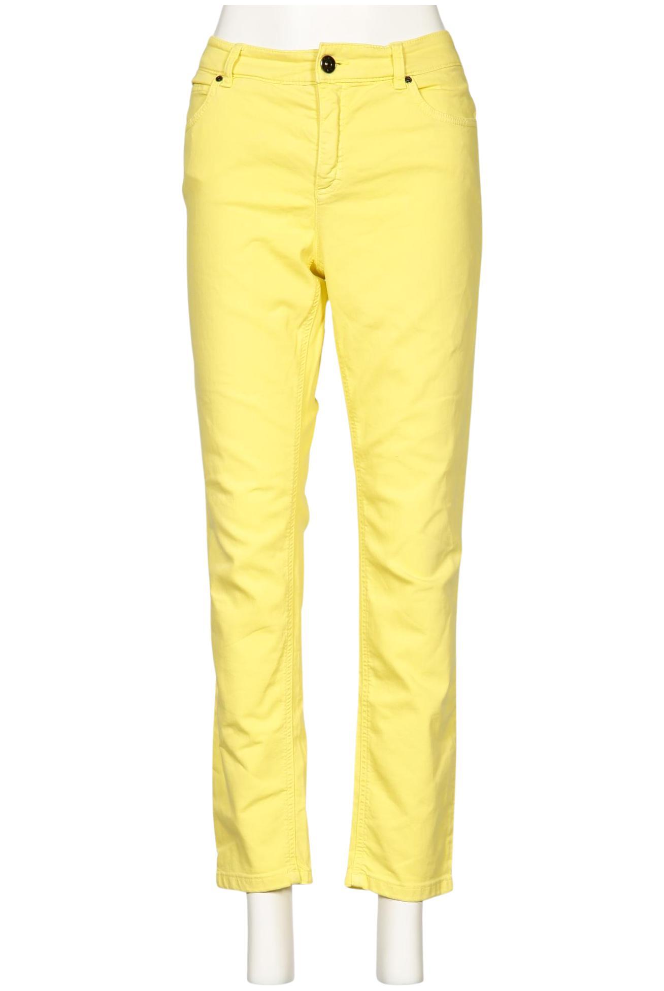 

Oui Damen Jeans, gelb, Gr. 40