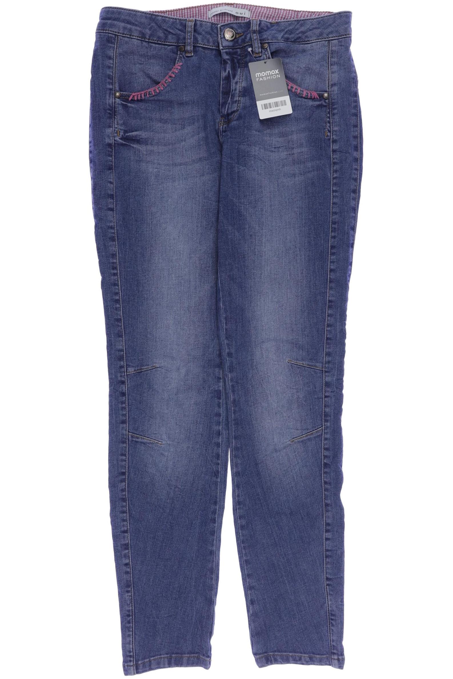 

Oui Damen Jeans, blau, Gr. 38