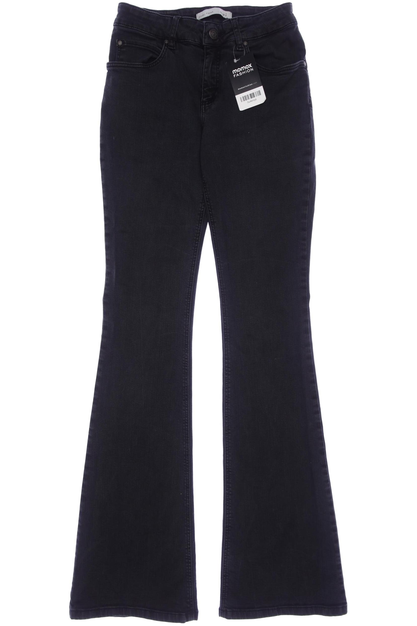 

Oui Damen Jeans, grau, Gr. 36