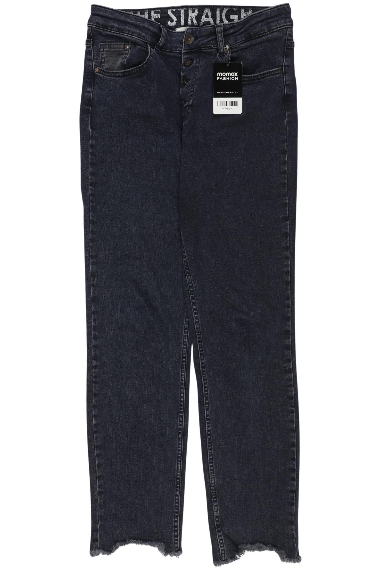 

Oui Damen Jeans, marineblau, Gr. 38