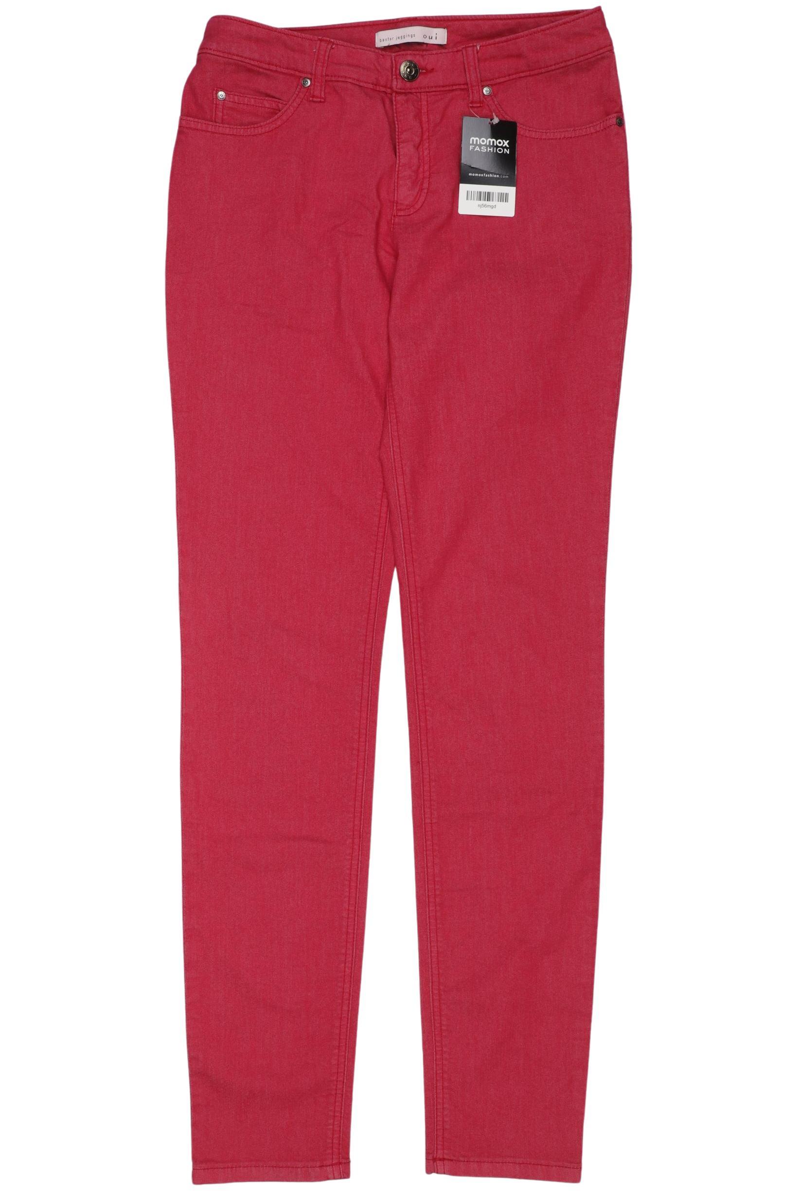 

Oui Damen Jeans, rot, Gr. 36