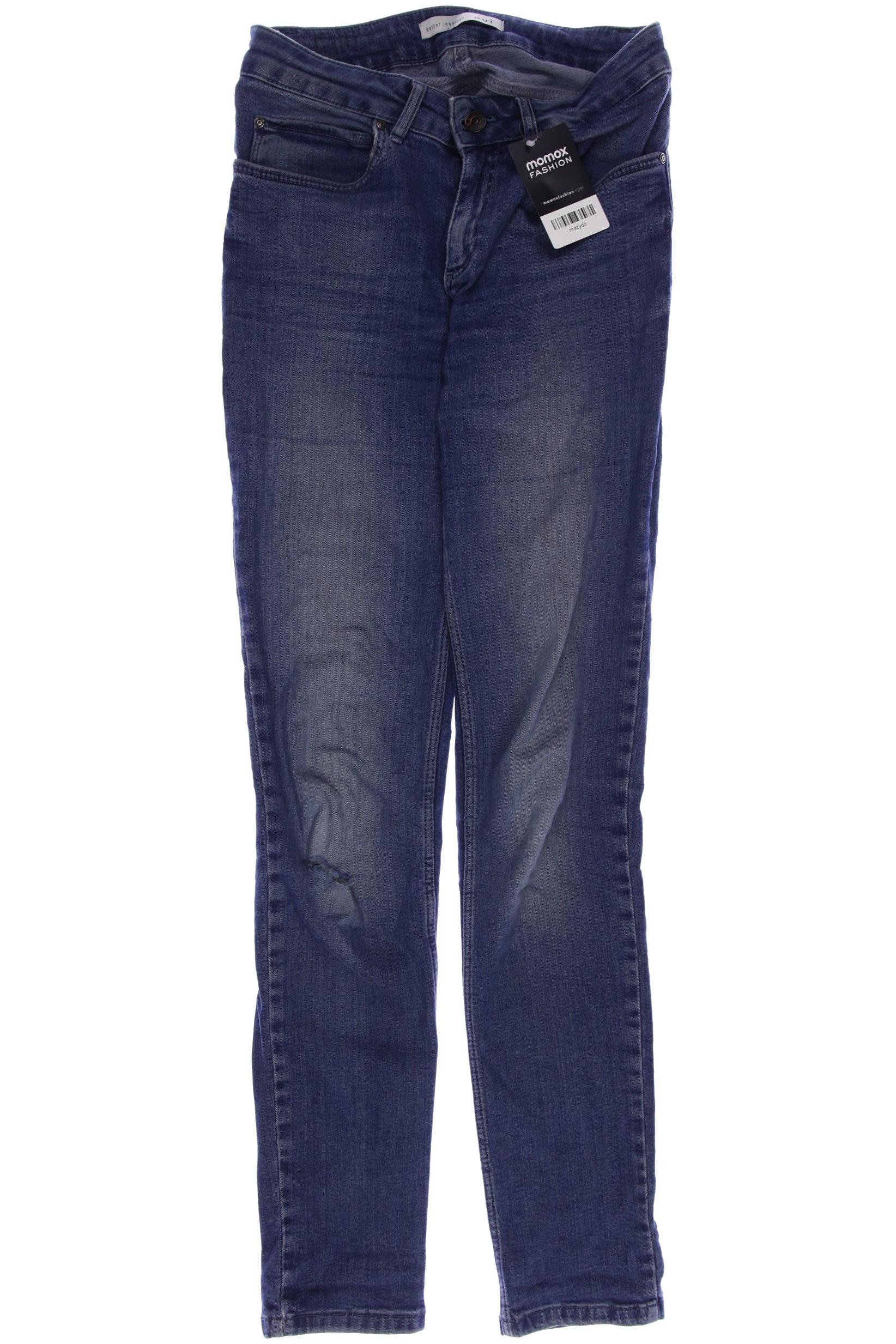 

Oui Damen Jeans, blau, Gr. 28