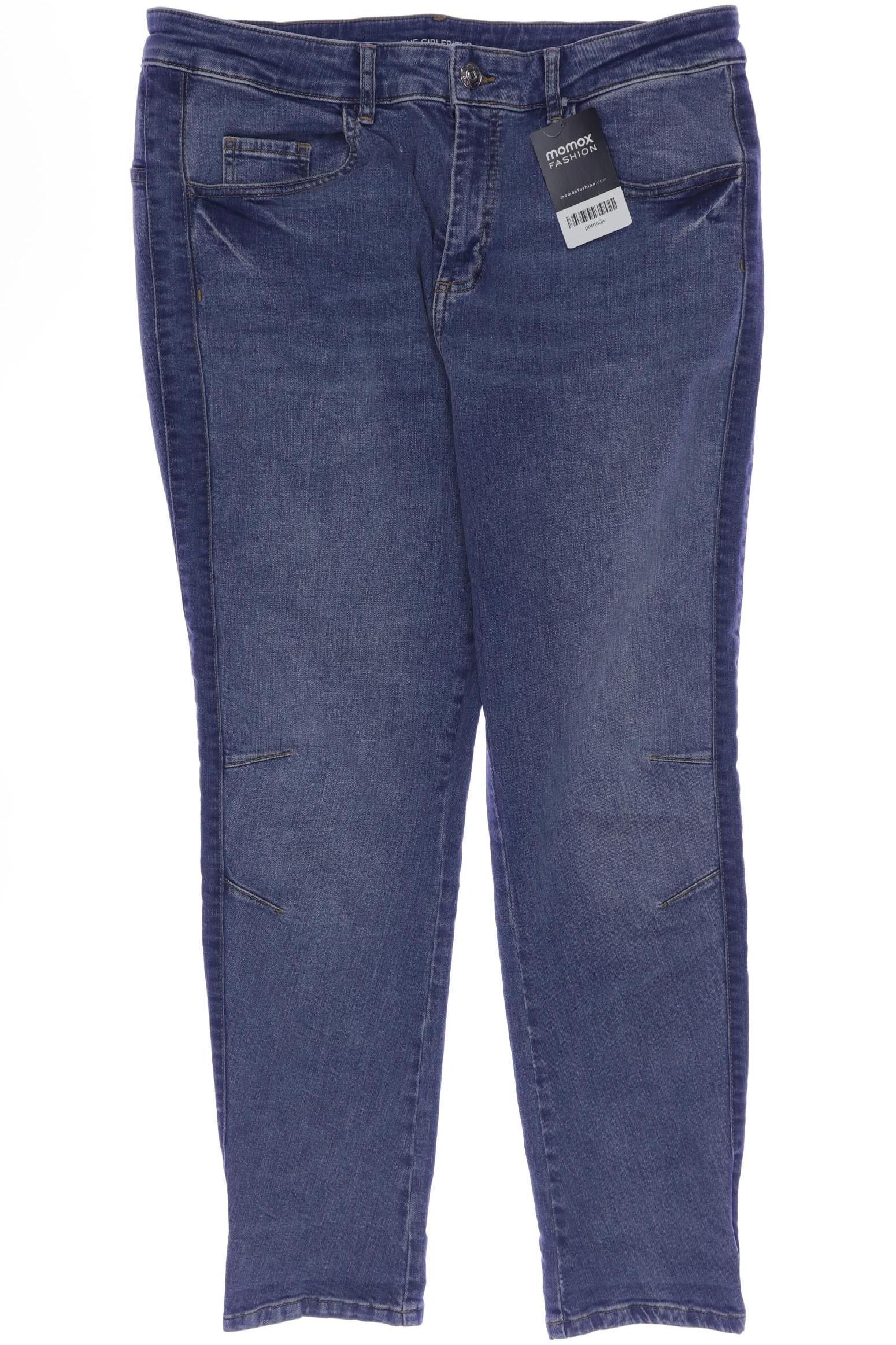 

Oui Damen Jeans, blau, Gr. 42