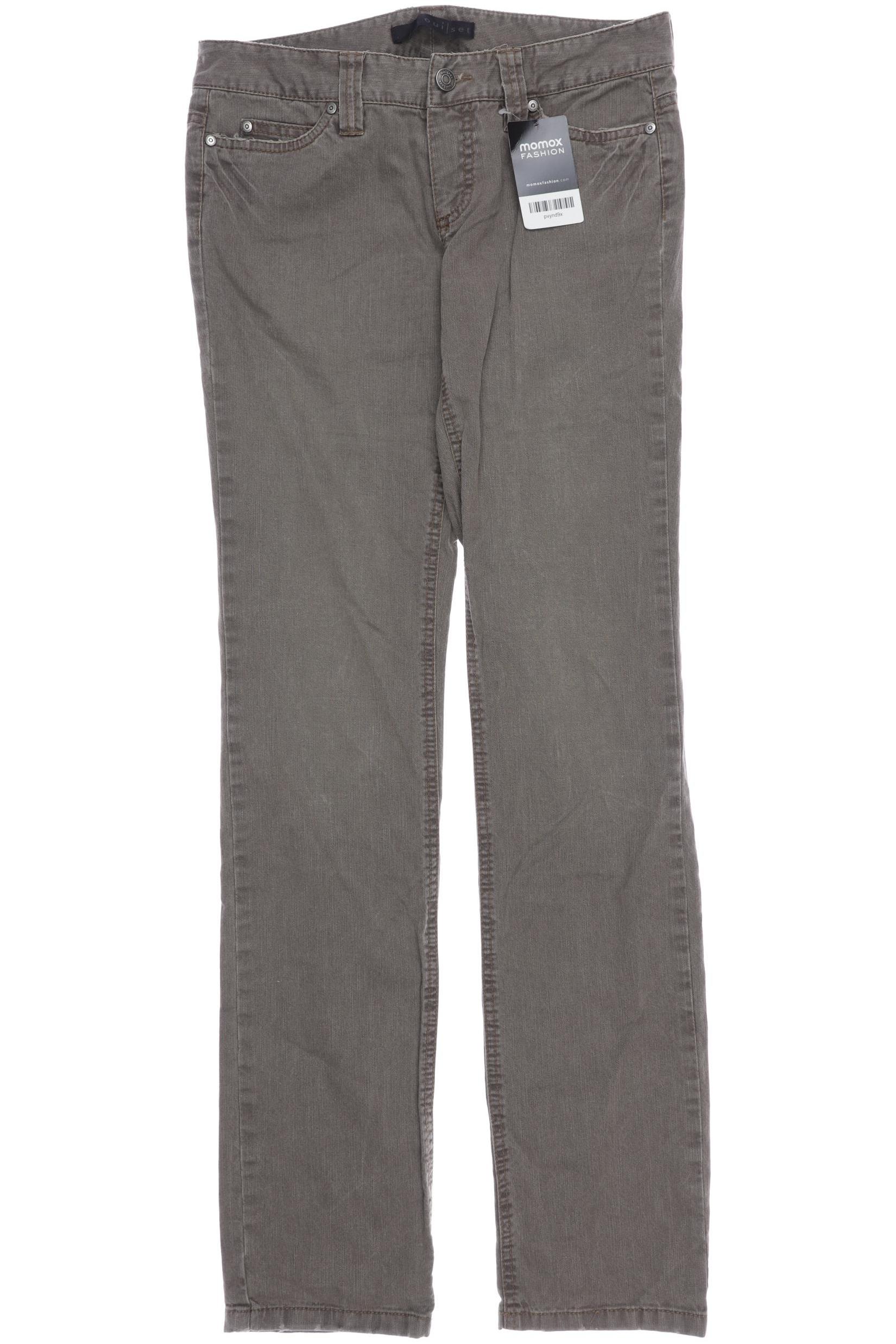 

Oui Damen Jeans, grau, Gr. 36