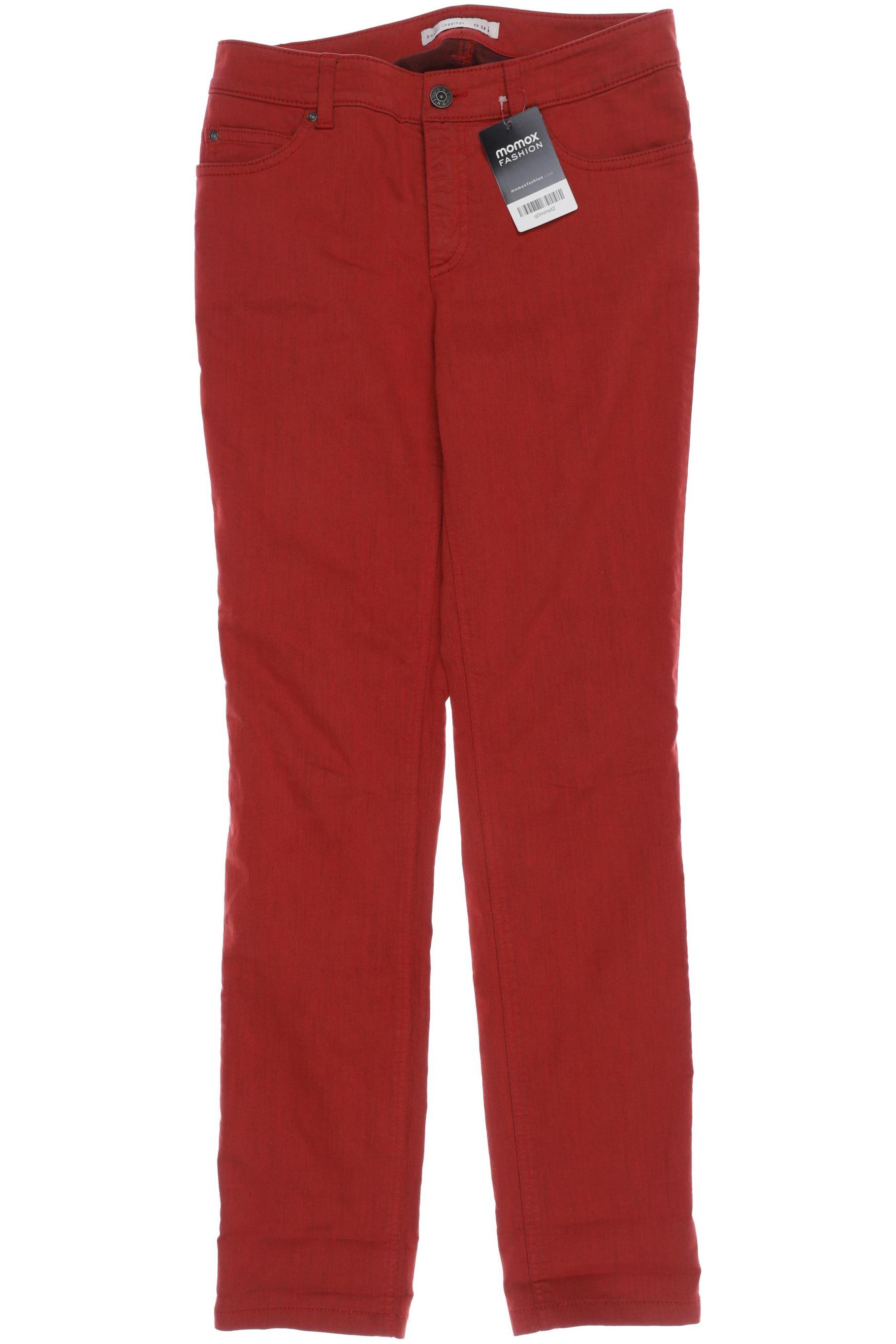 

Oui Damen Jeans, rot, Gr. 38
