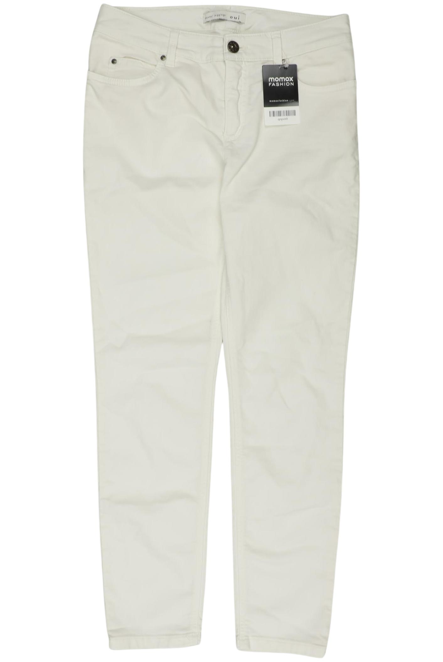 

Oui Damen Jeans, weiß, Gr. 36