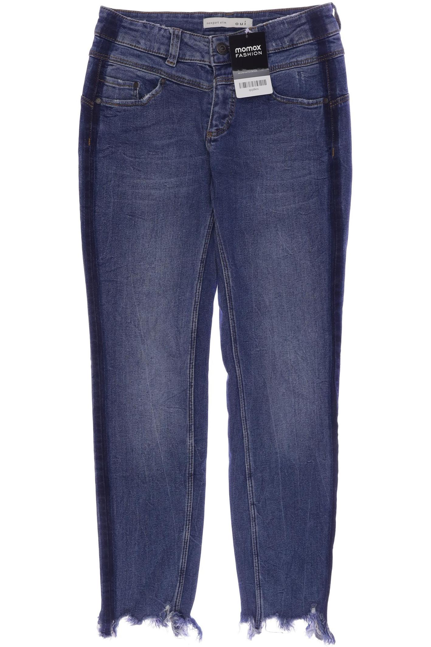 

Oui Damen Jeans, blau, Gr. 34