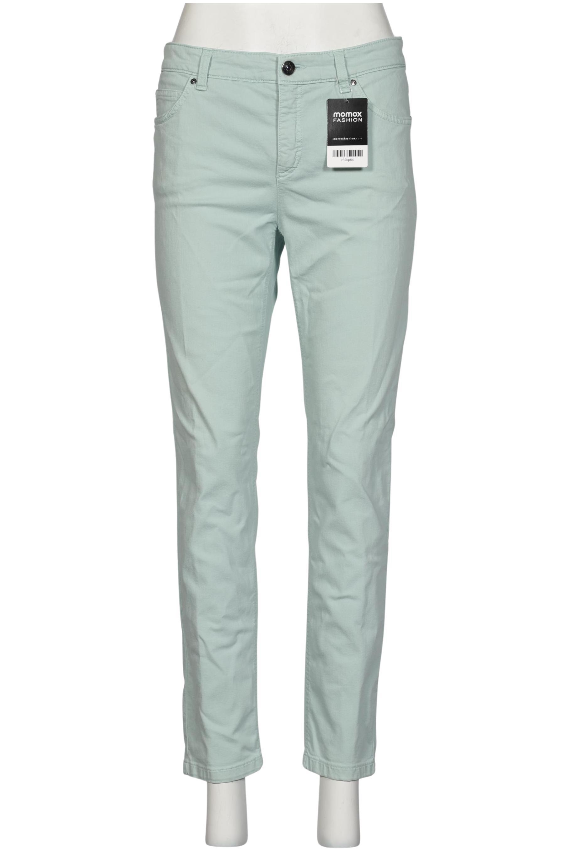 

Oui Damen Jeans, hellgrün, Gr. 40