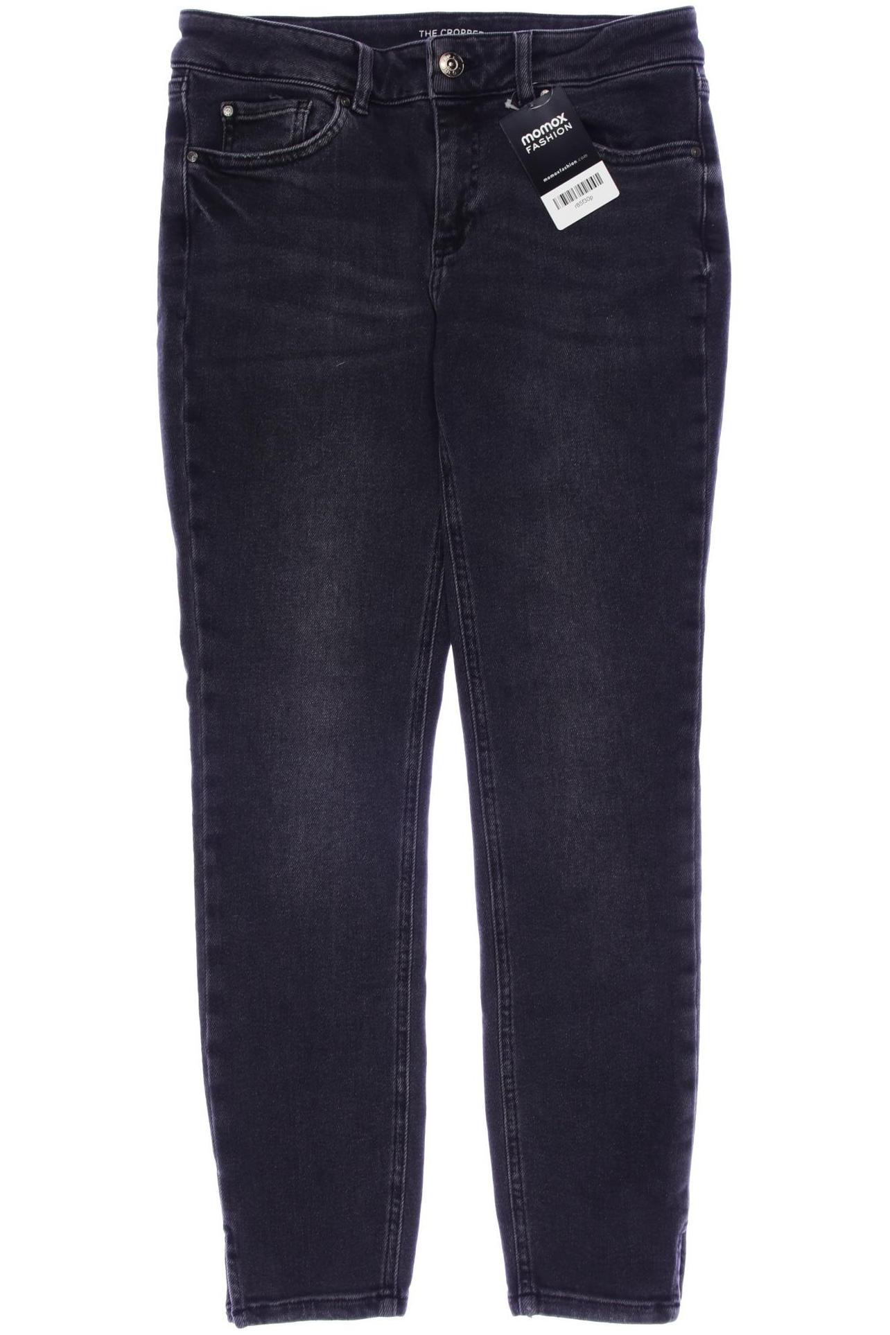 

Oui Damen Jeans, schwarz, Gr. 38