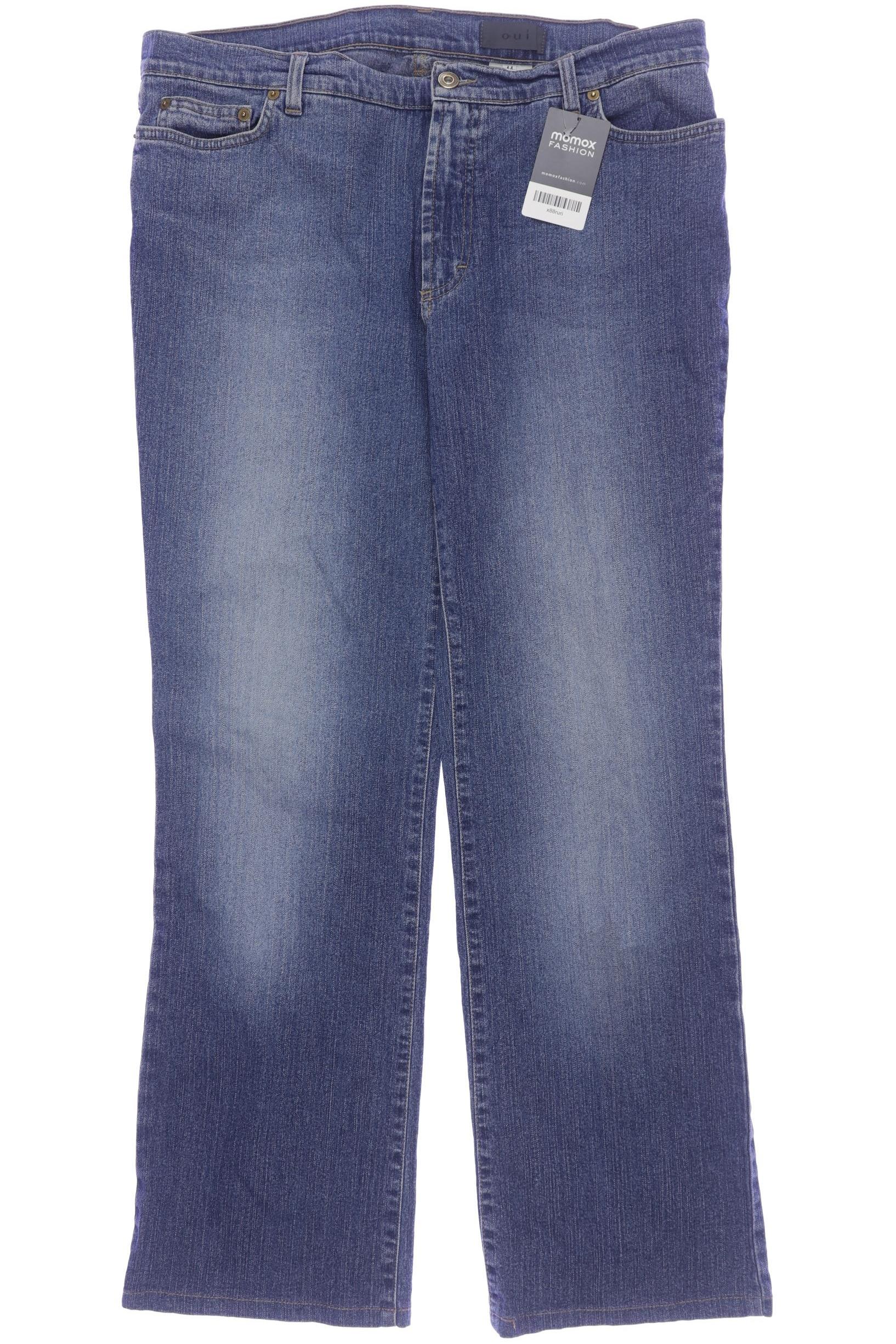 

Oui Damen Jeans, blau, Gr. 44