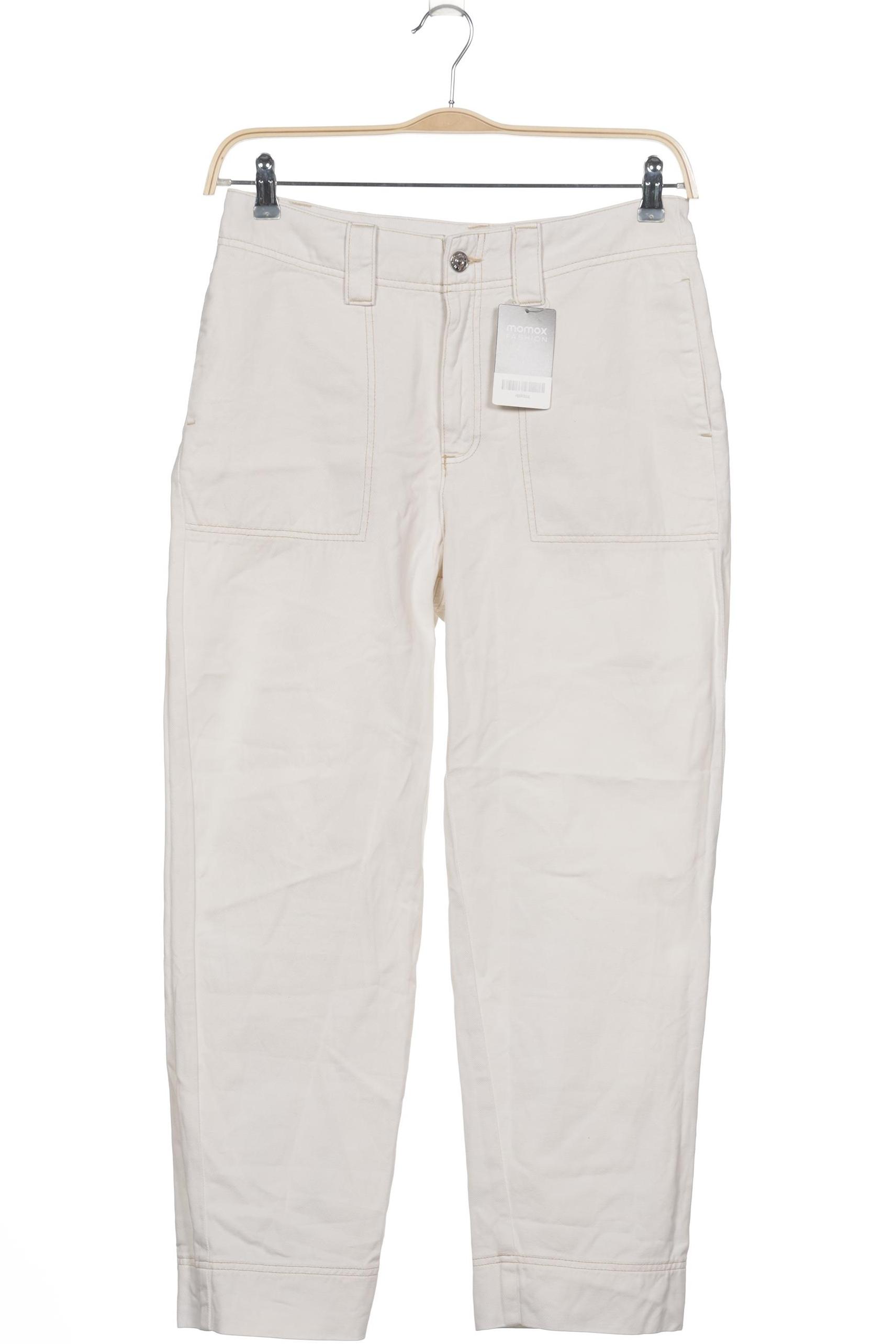 

Oui Damen Jeans, weiß, Gr. 38