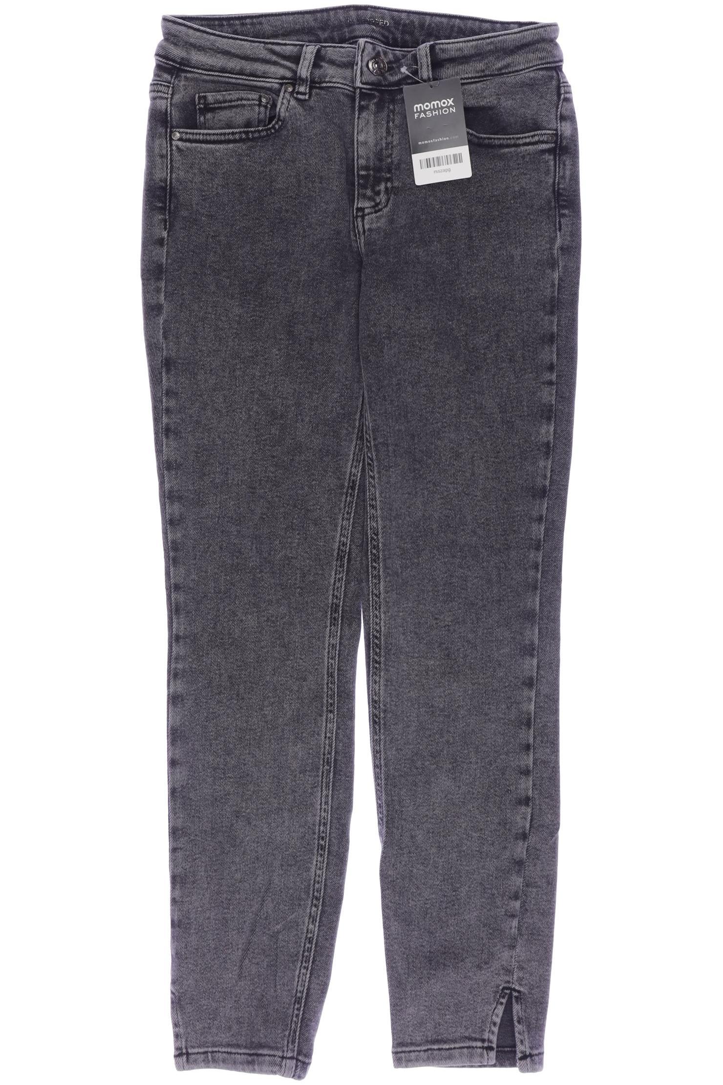 

Oui Damen Jeans, grau, Gr. 36