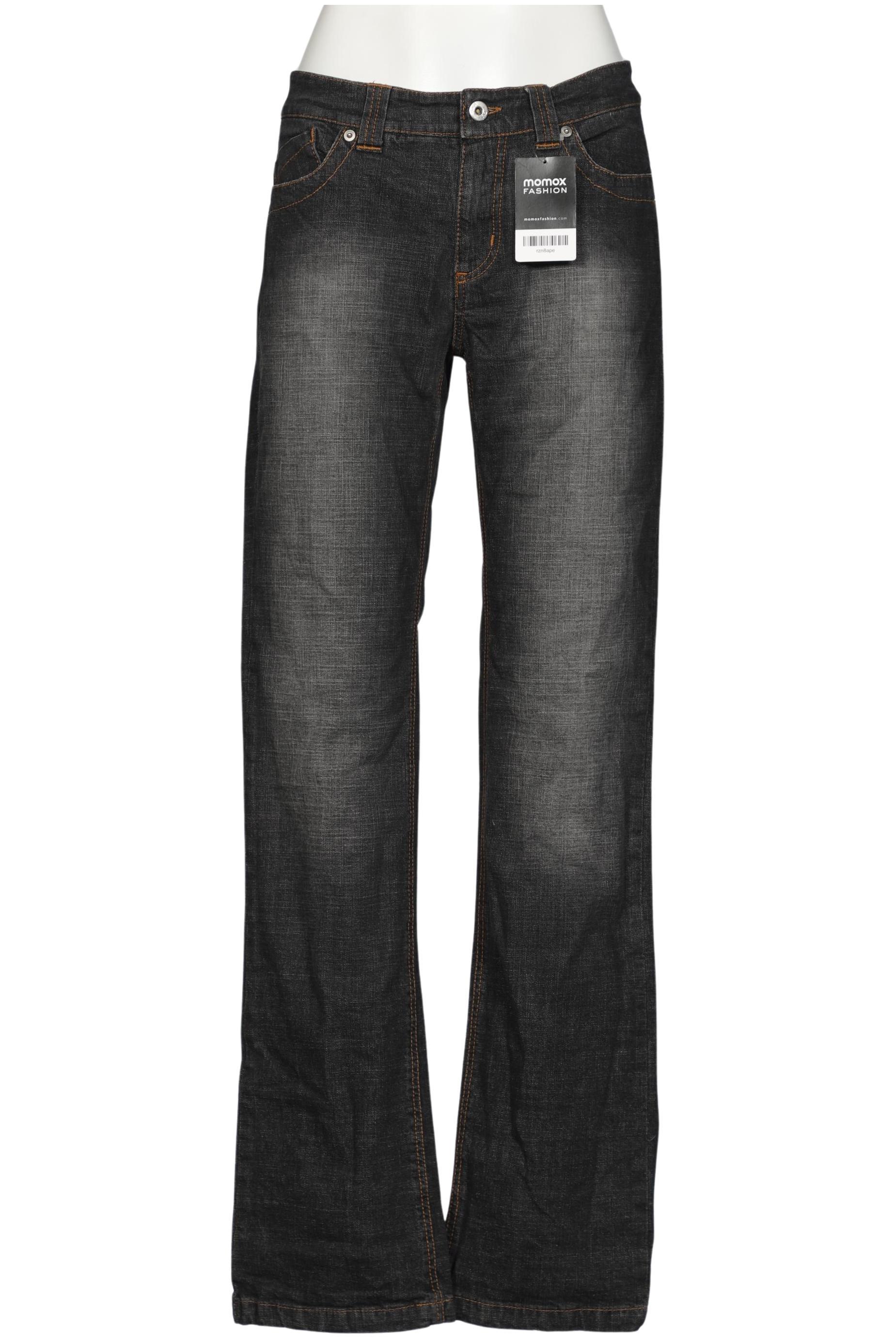 

Oui Damen Jeans, schwarz, Gr. 38