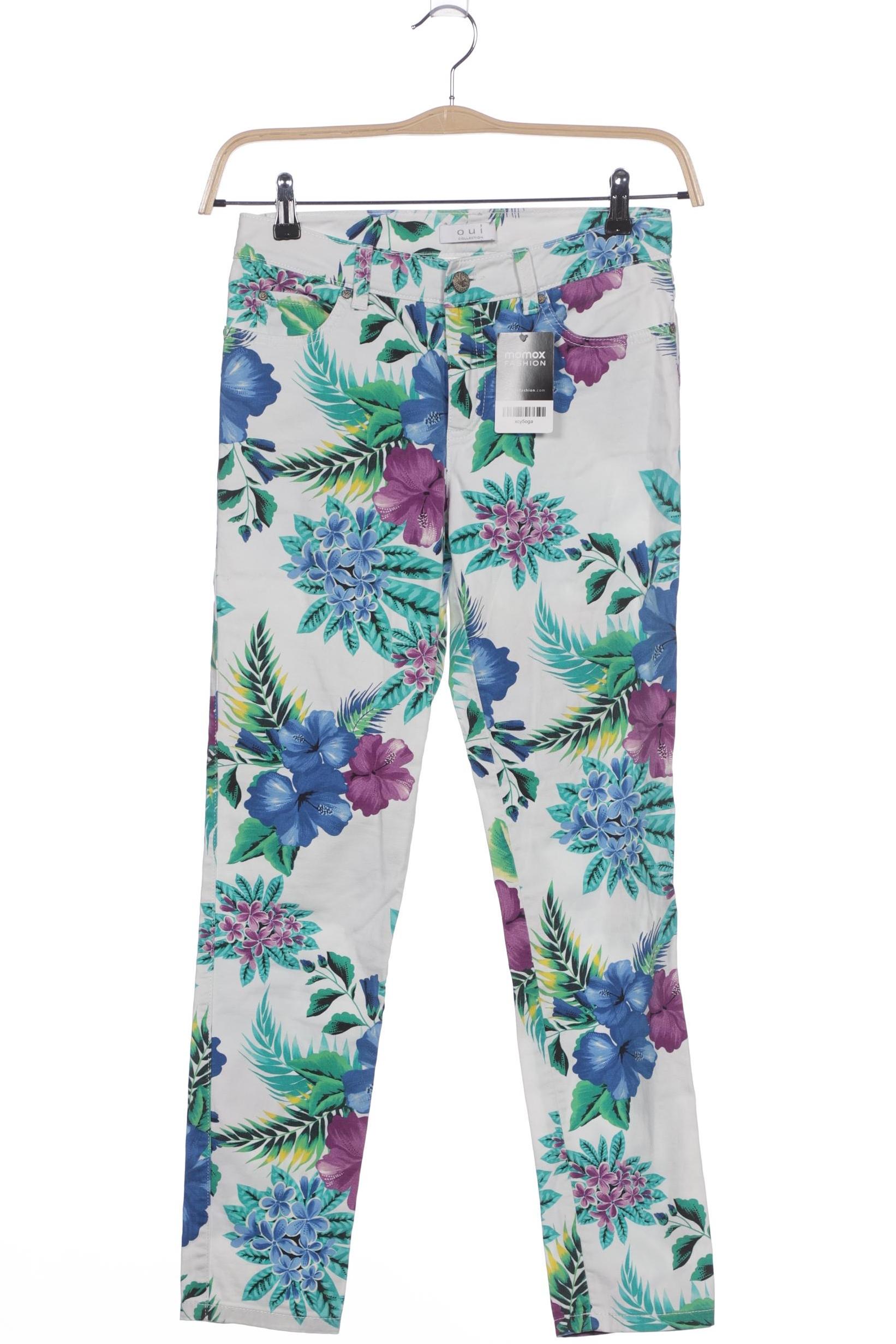 

Oui Damen Jeans, mehrfarbig, Gr. 36