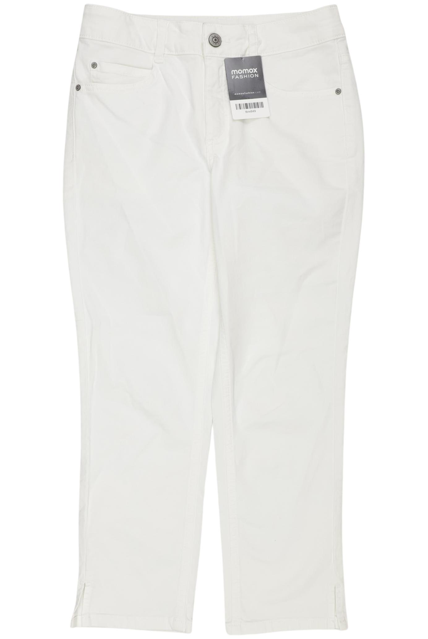 

Oui Damen Jeans, weiß, Gr. 34