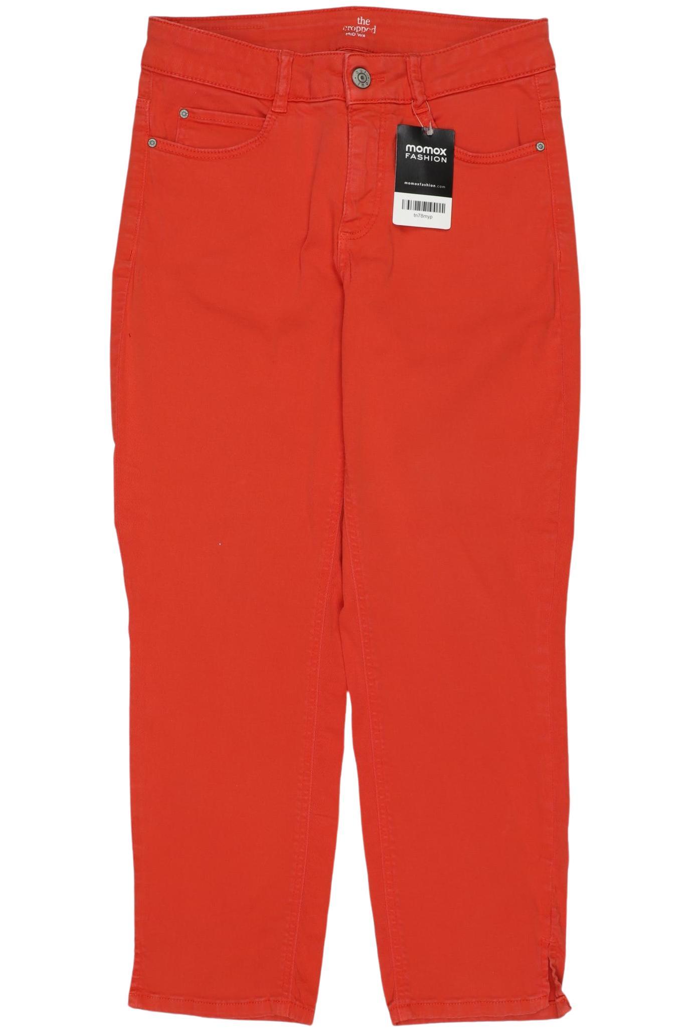 

Oui Damen Jeans, rot, Gr. 36
