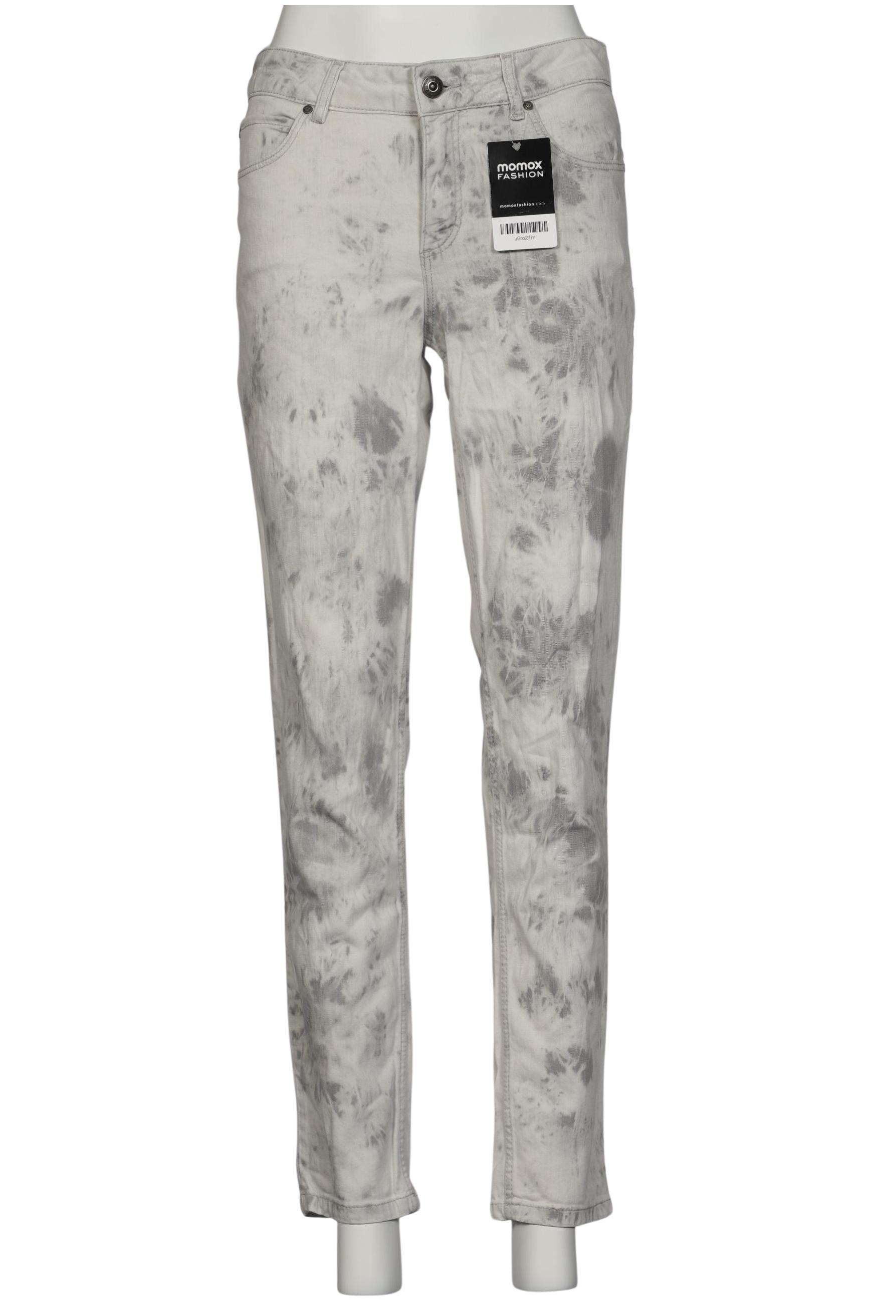 

Oui Damen Jeans, mehrfarbig, Gr. 38