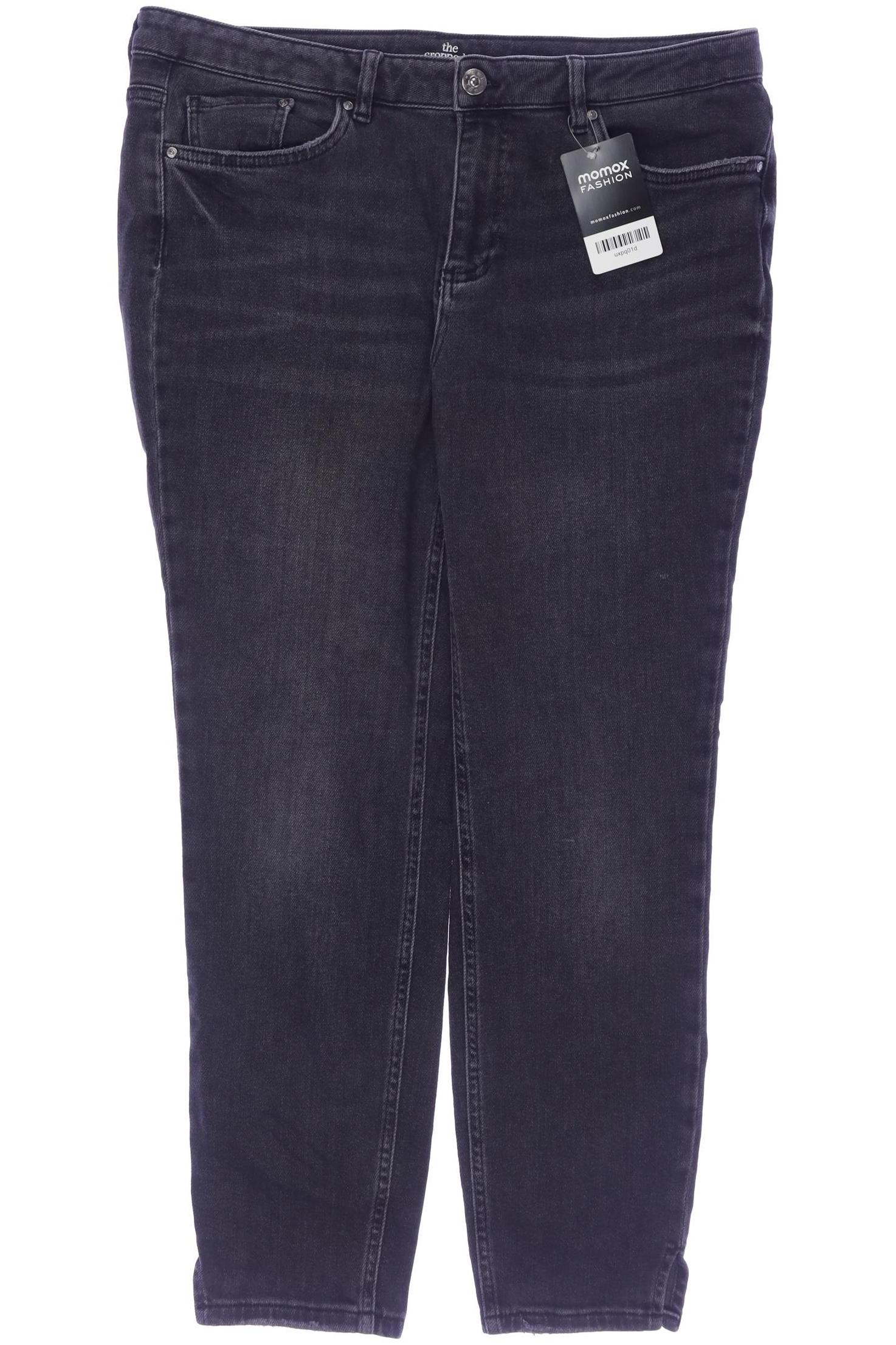 

Oui Damen Jeans, schwarz, Gr. 44