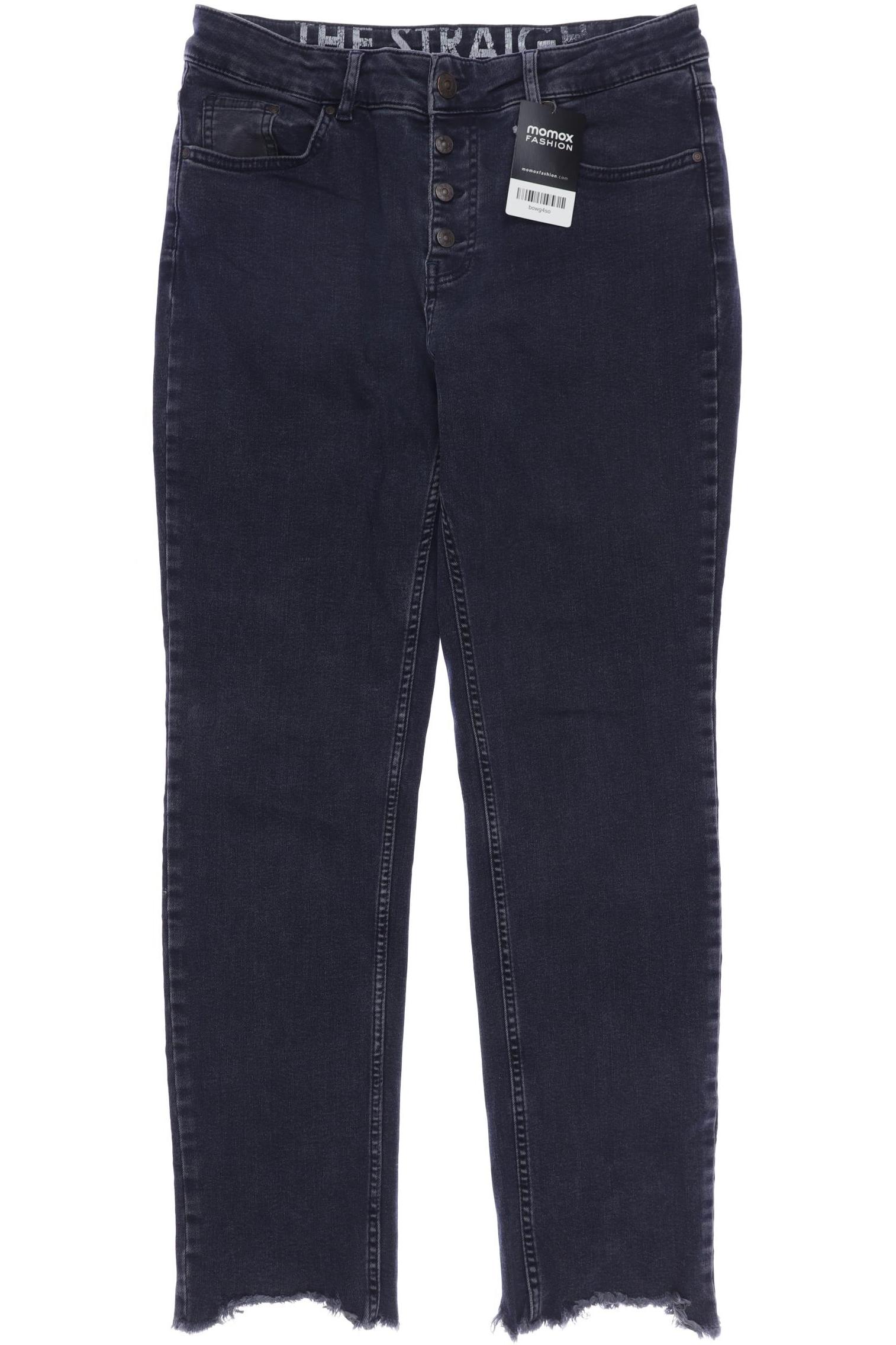 

Oui Damen Jeans, marineblau, Gr. 40