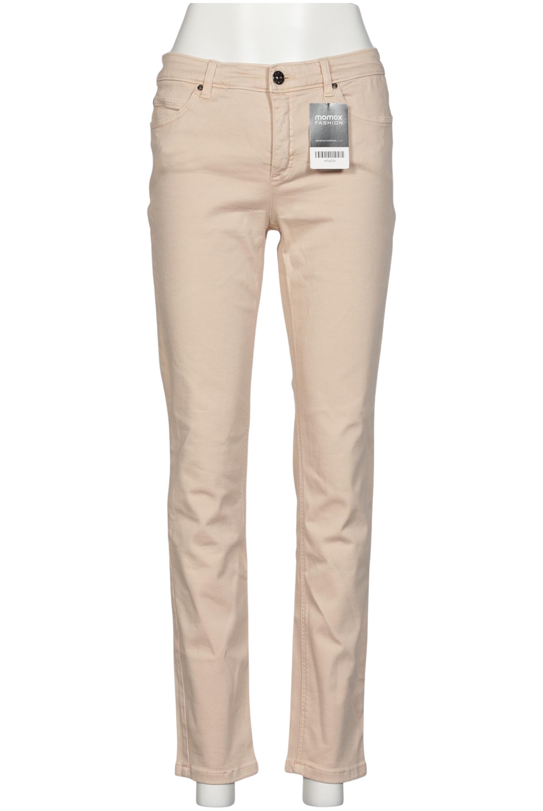 

Oui Damen Jeans, beige, Gr. 38