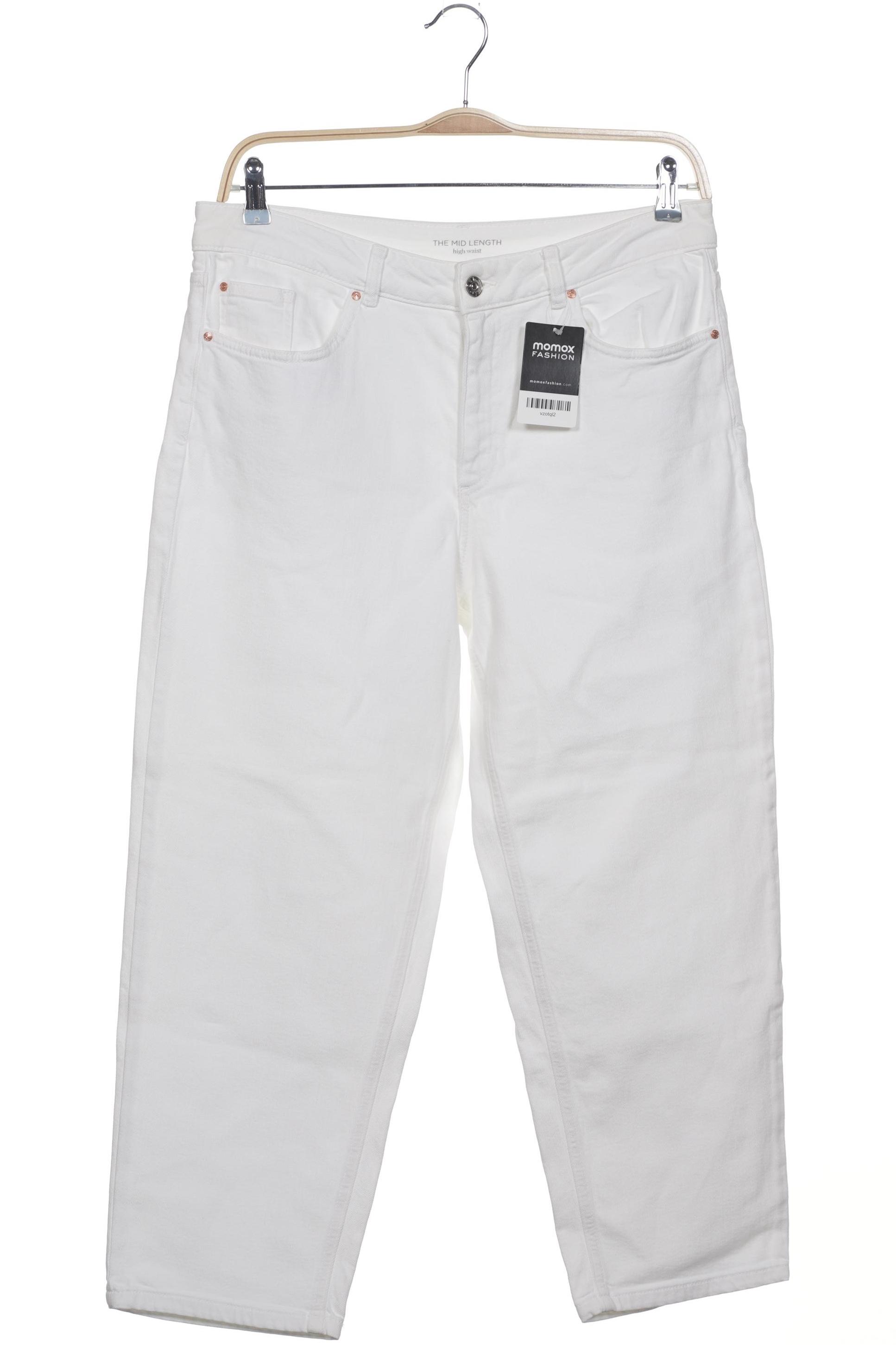 

Oui Damen Jeans, weiß, Gr. 40