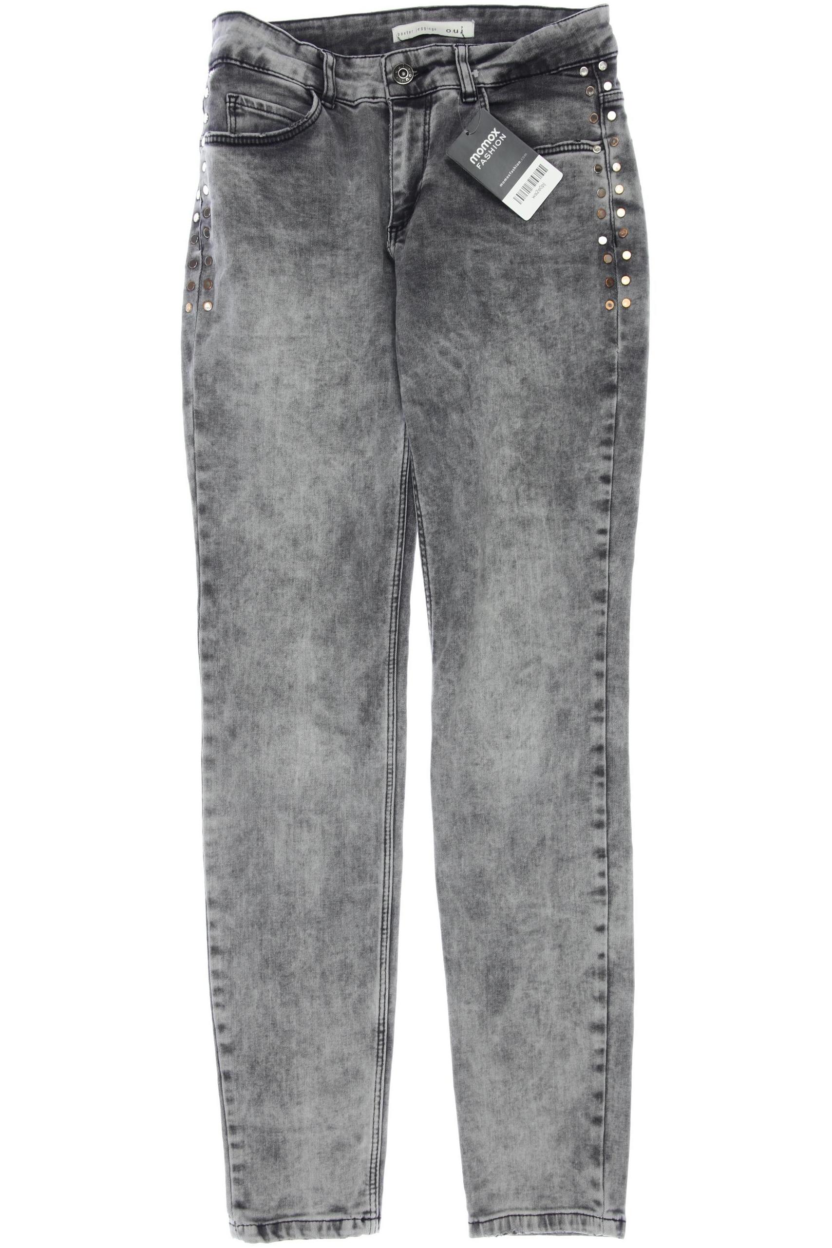 

Oui Damen Jeans, grau, Gr. 36