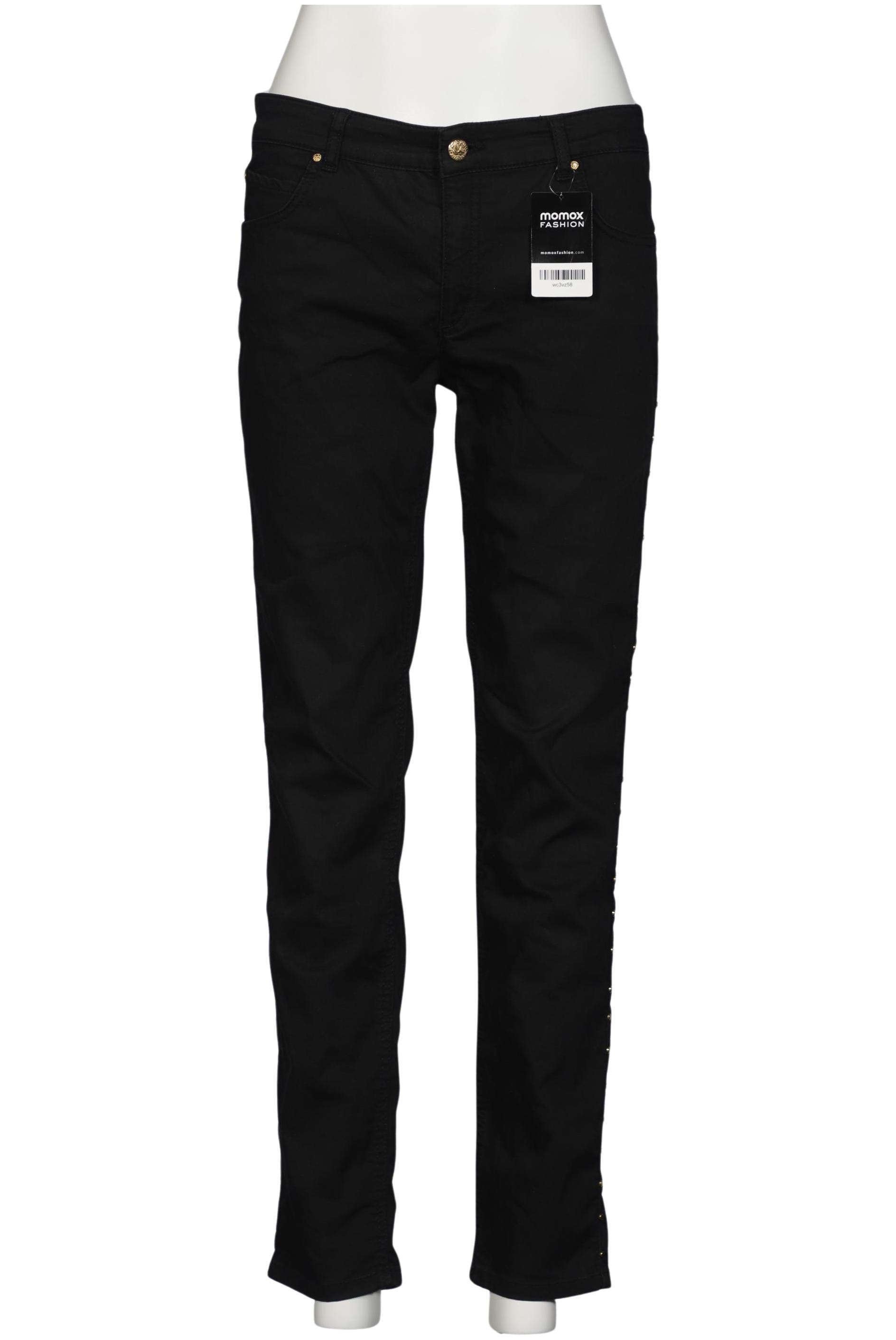

Oui Damen Jeans, schwarz, Gr. 42