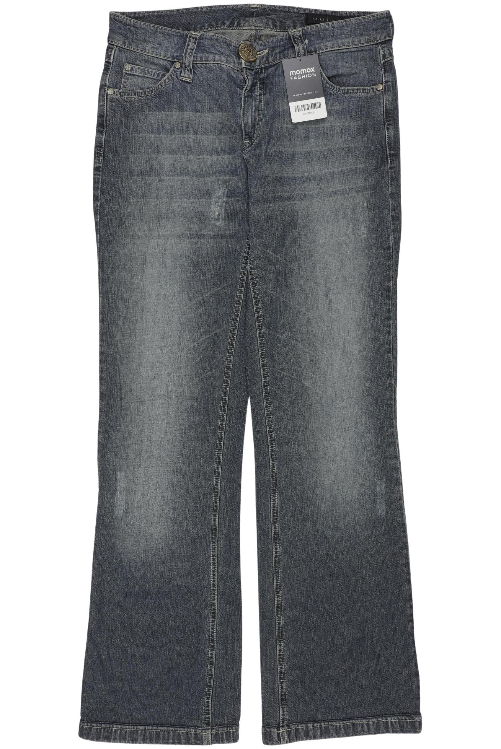 

Oui Damen Jeans, blau, Gr. 38