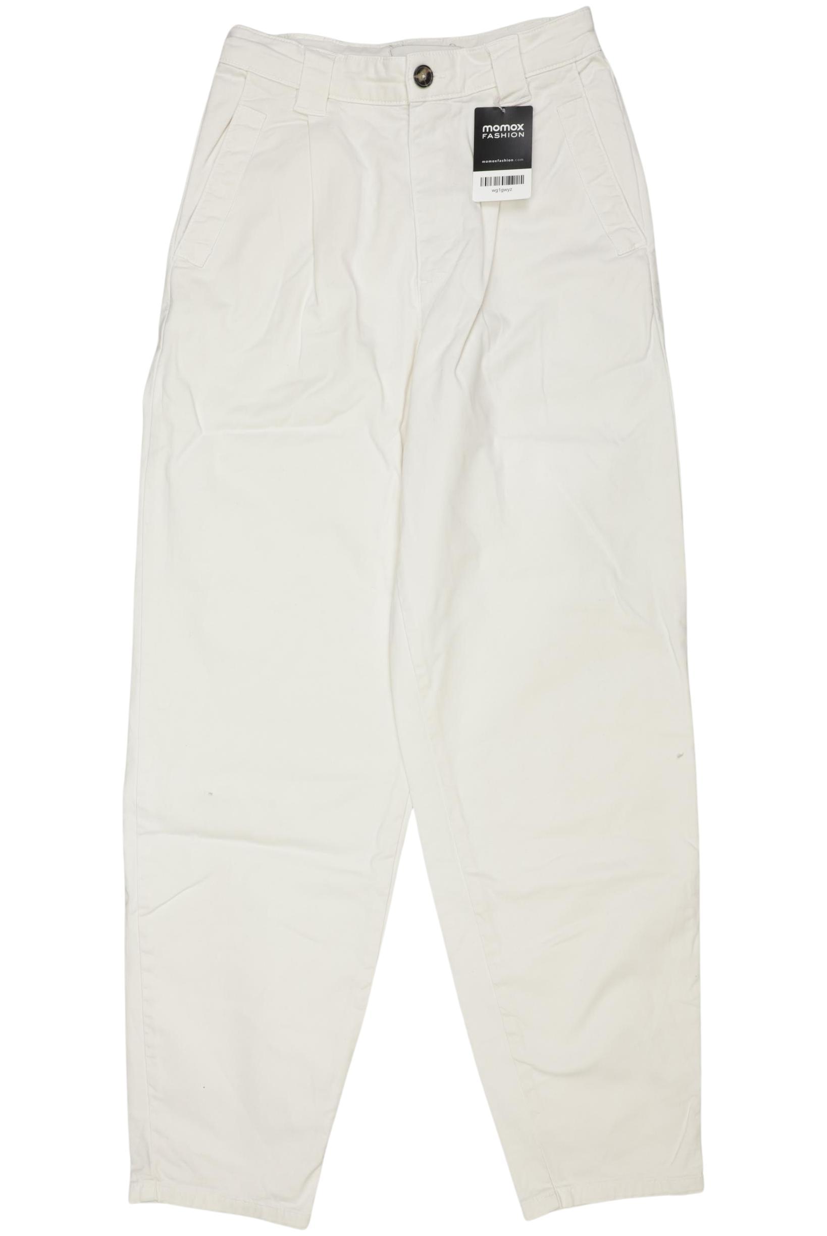 

Oui Damen Jeans, weiß, Gr. 34