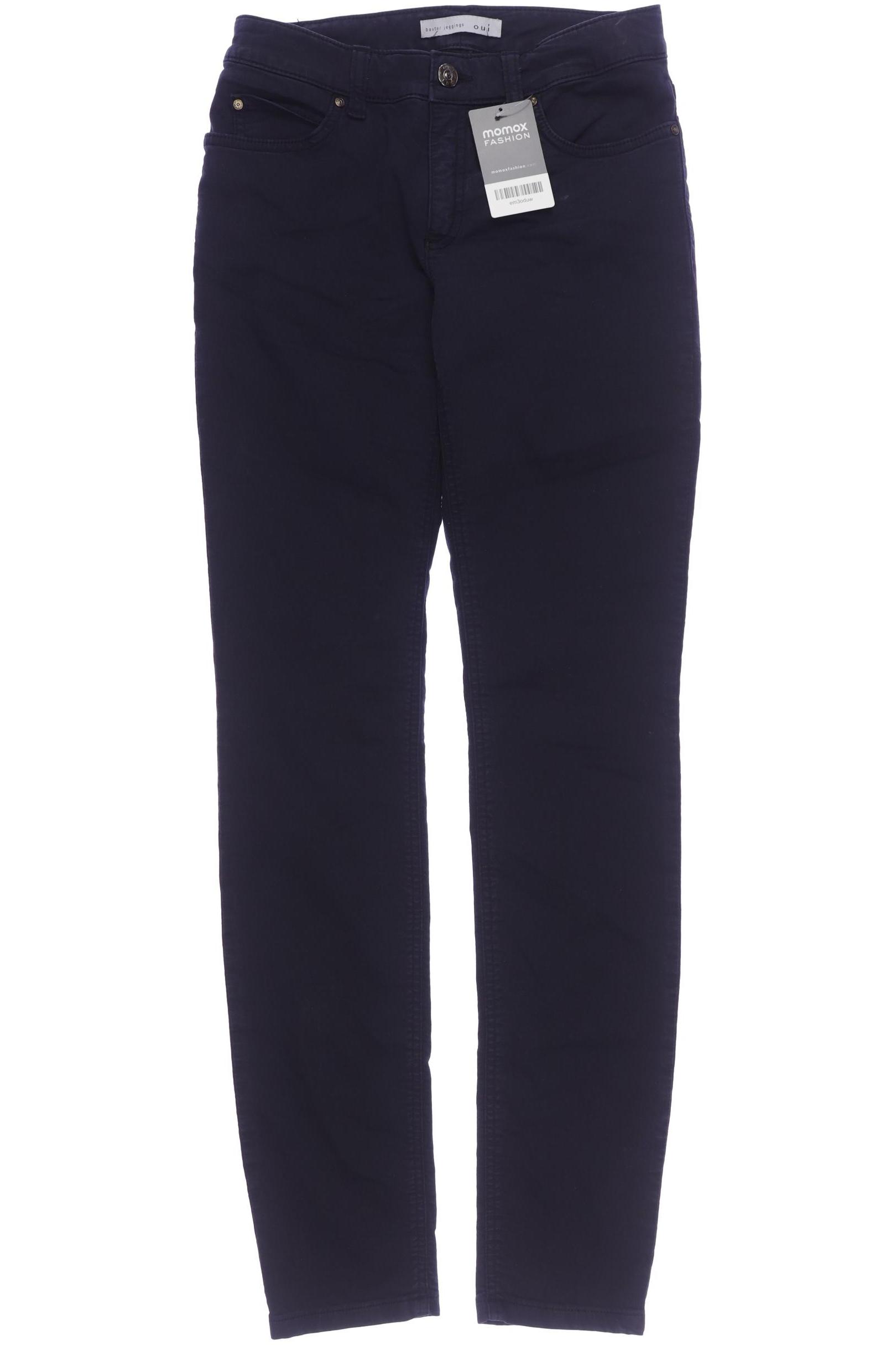 

Oui Damen Jeans, marineblau, Gr. 34