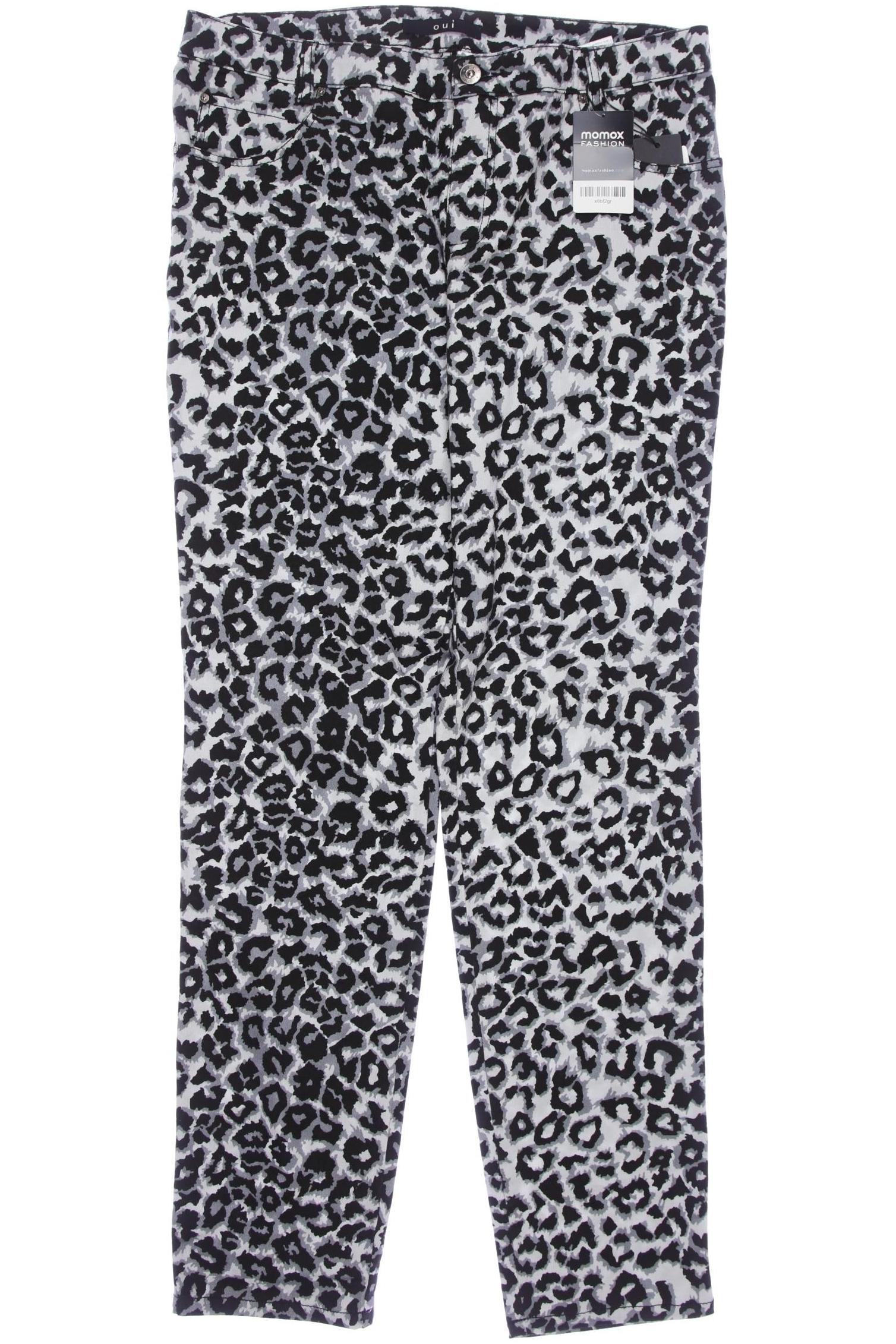 

Oui Damen Jeans, grau, Gr. 42