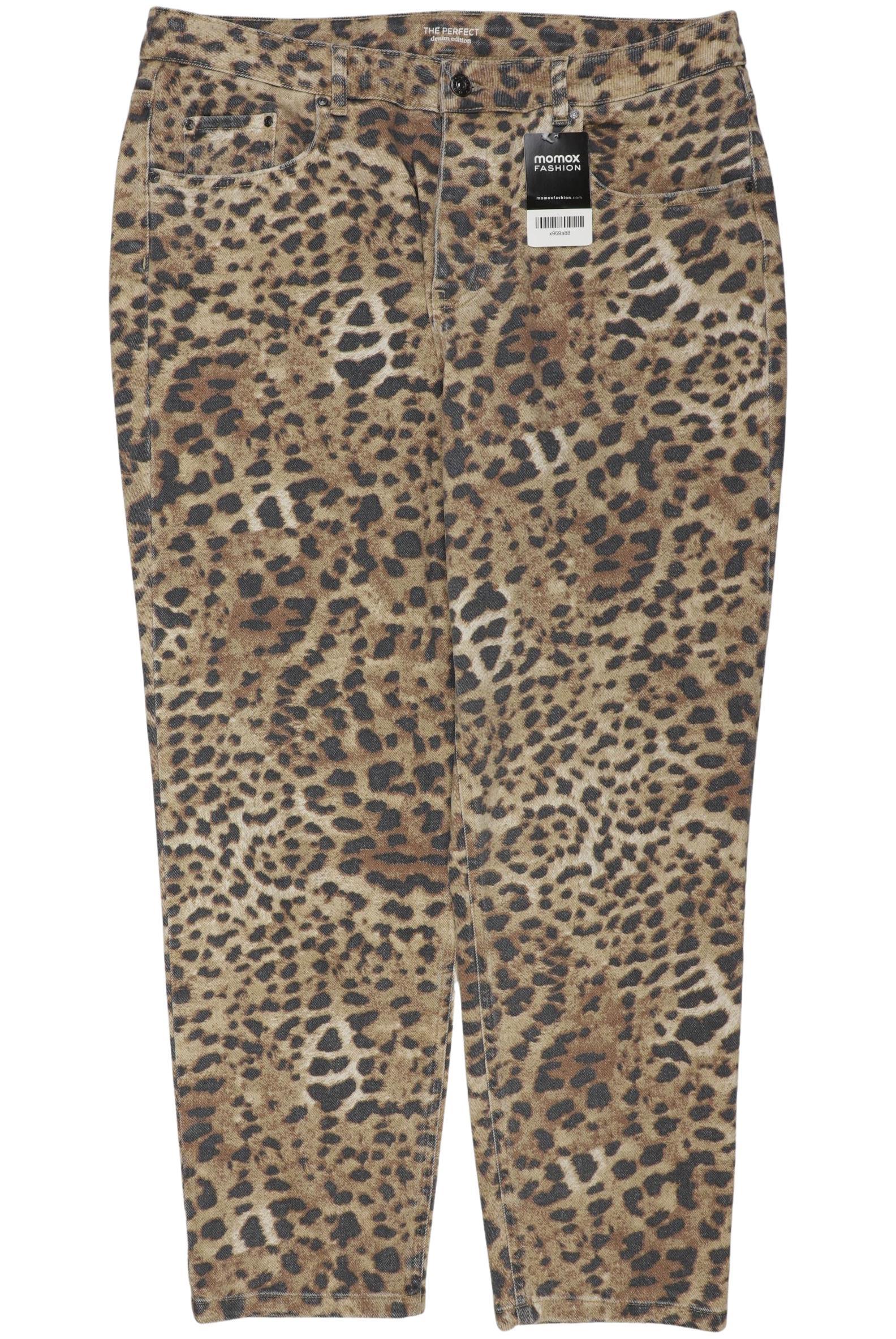 

Oui Damen Jeans, braun, Gr. 38