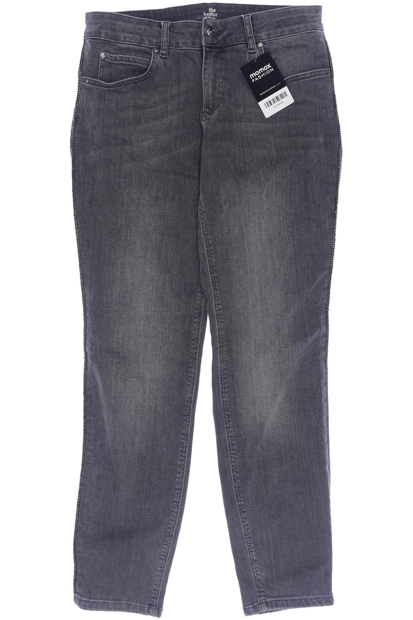 

Oui Damen Jeans, grau, Gr. 36